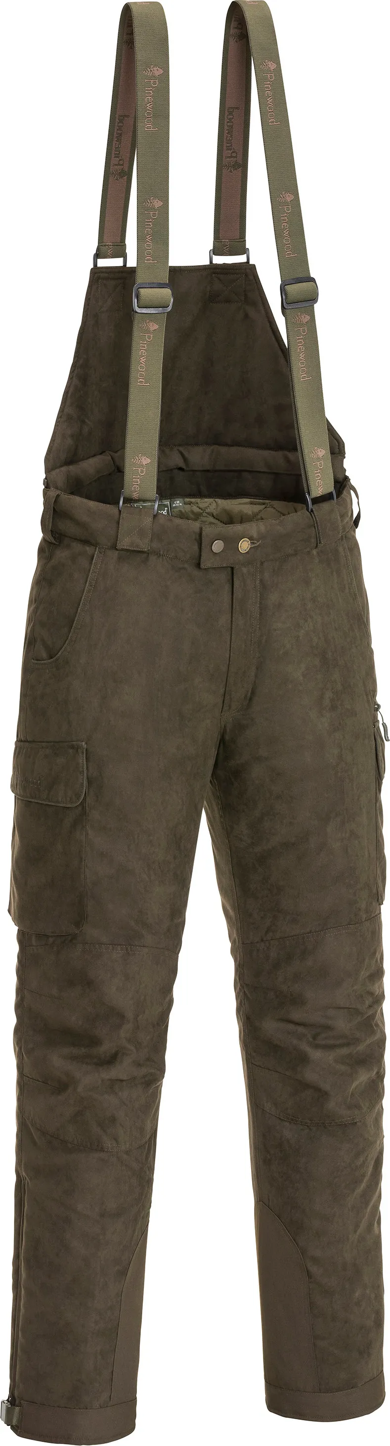 Pinewood Men's Abisko 2.0 Trousers, Suede brown