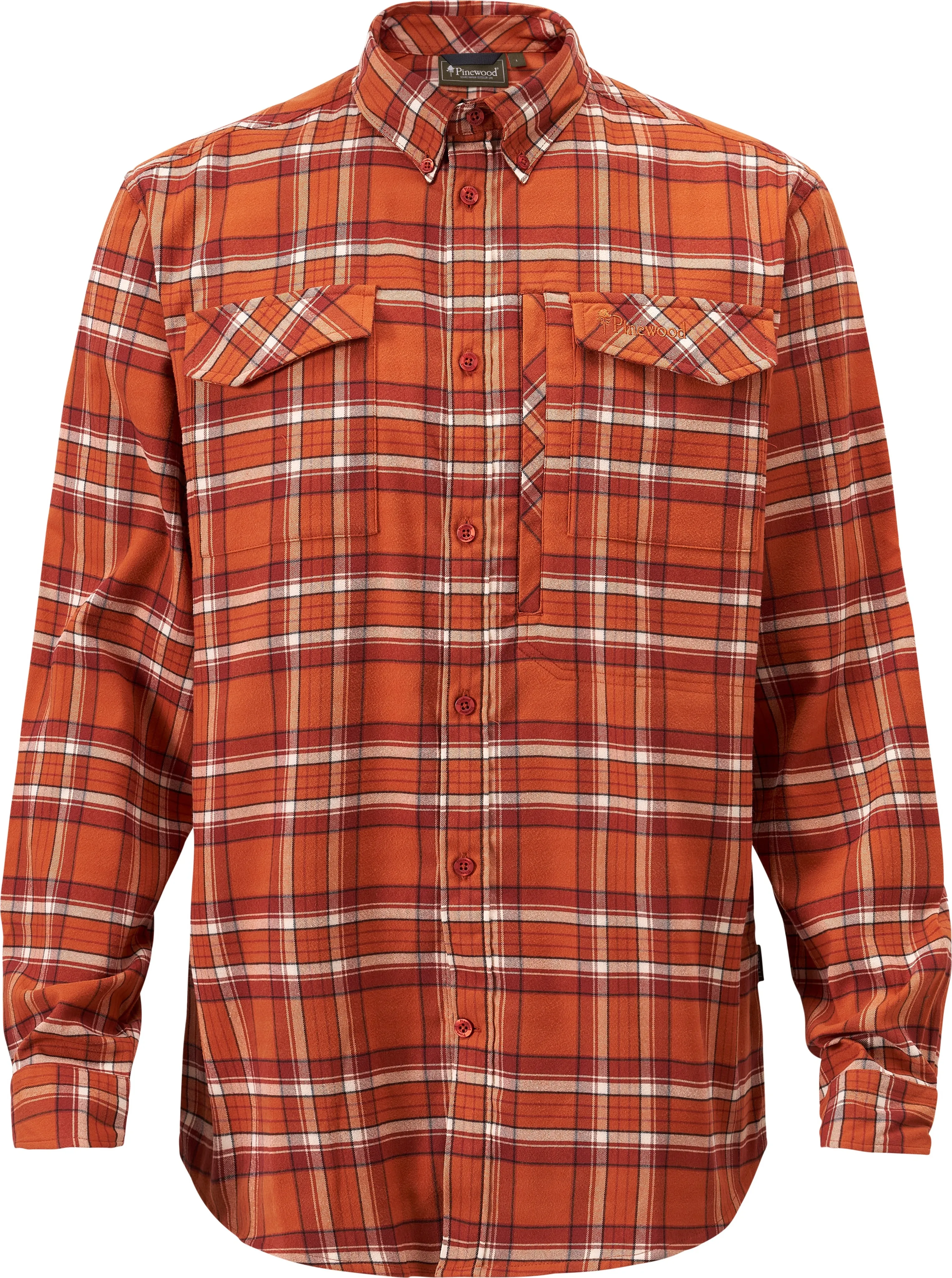 Pinewood Men's Abisko Hiking Flanell Shirt Pinewood Men's Abisko Hiking Flanell Shirt