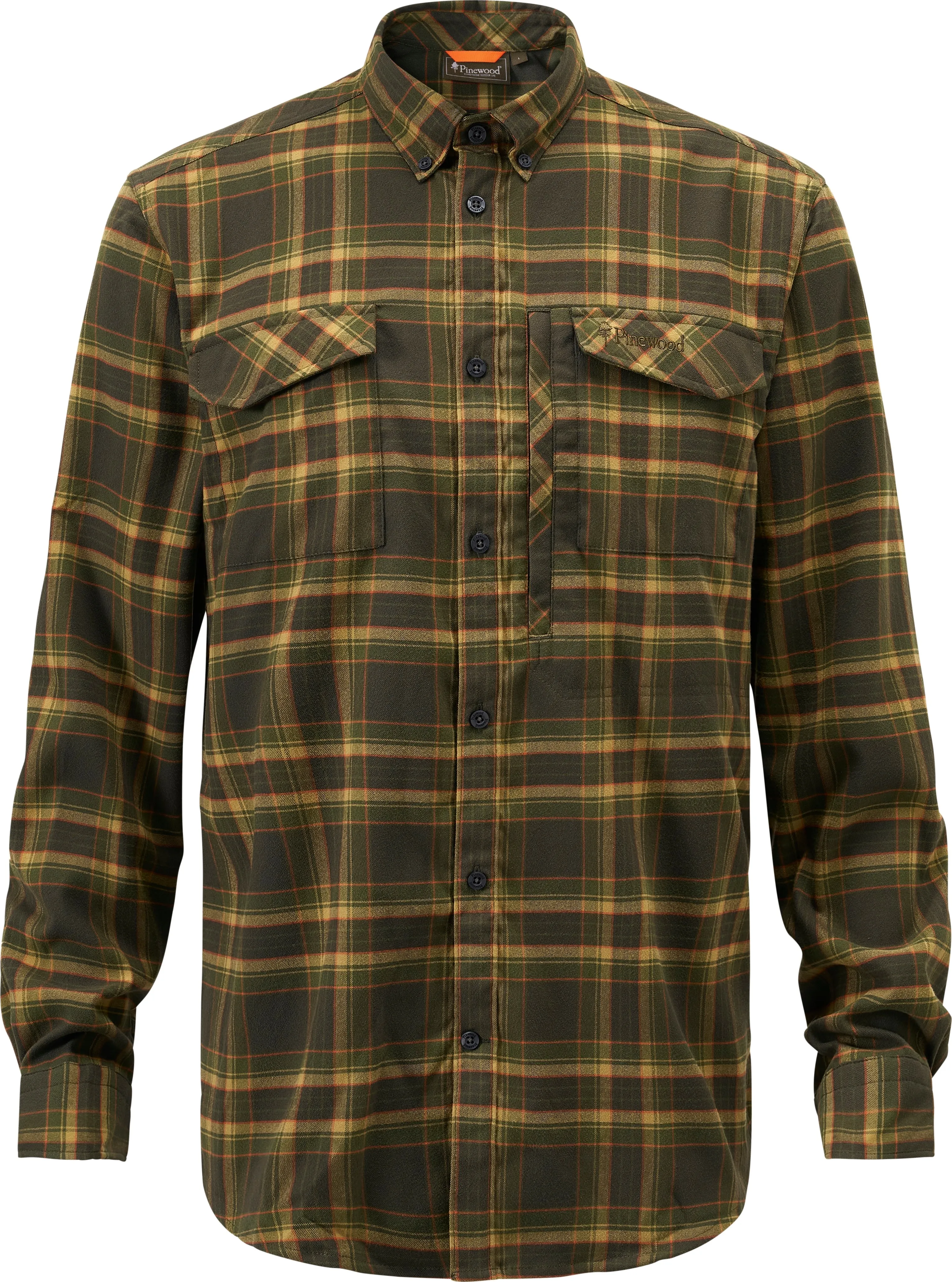 Pinewood Men's Abisko Hiking Flanell Shirt Pinewood Men's Abisko Hiking Flanell Shirt