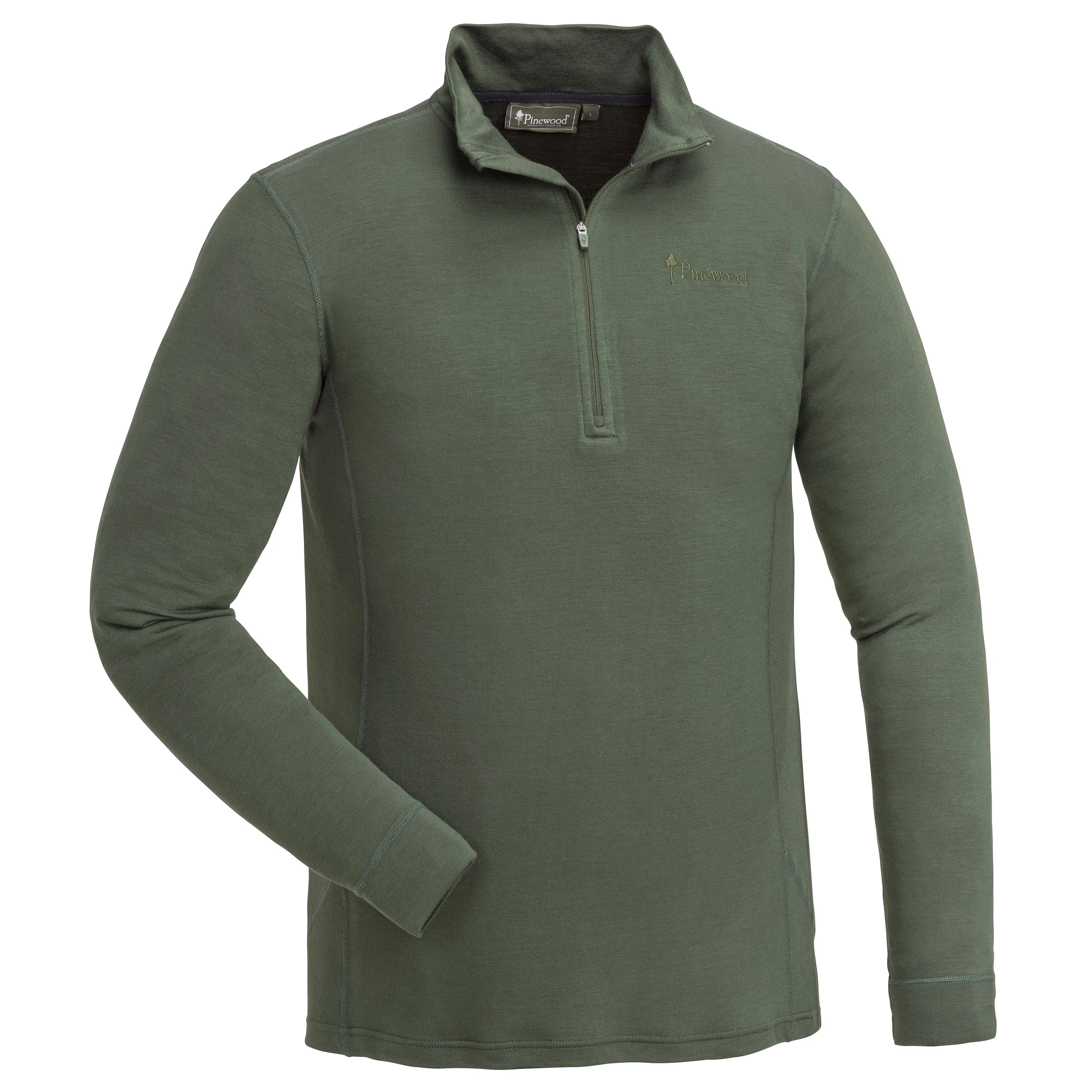 Pinewood Men's Abisko Merino Base Layer Half Zip Pinewood Men's Abisko Merino Base Layer Half Zip