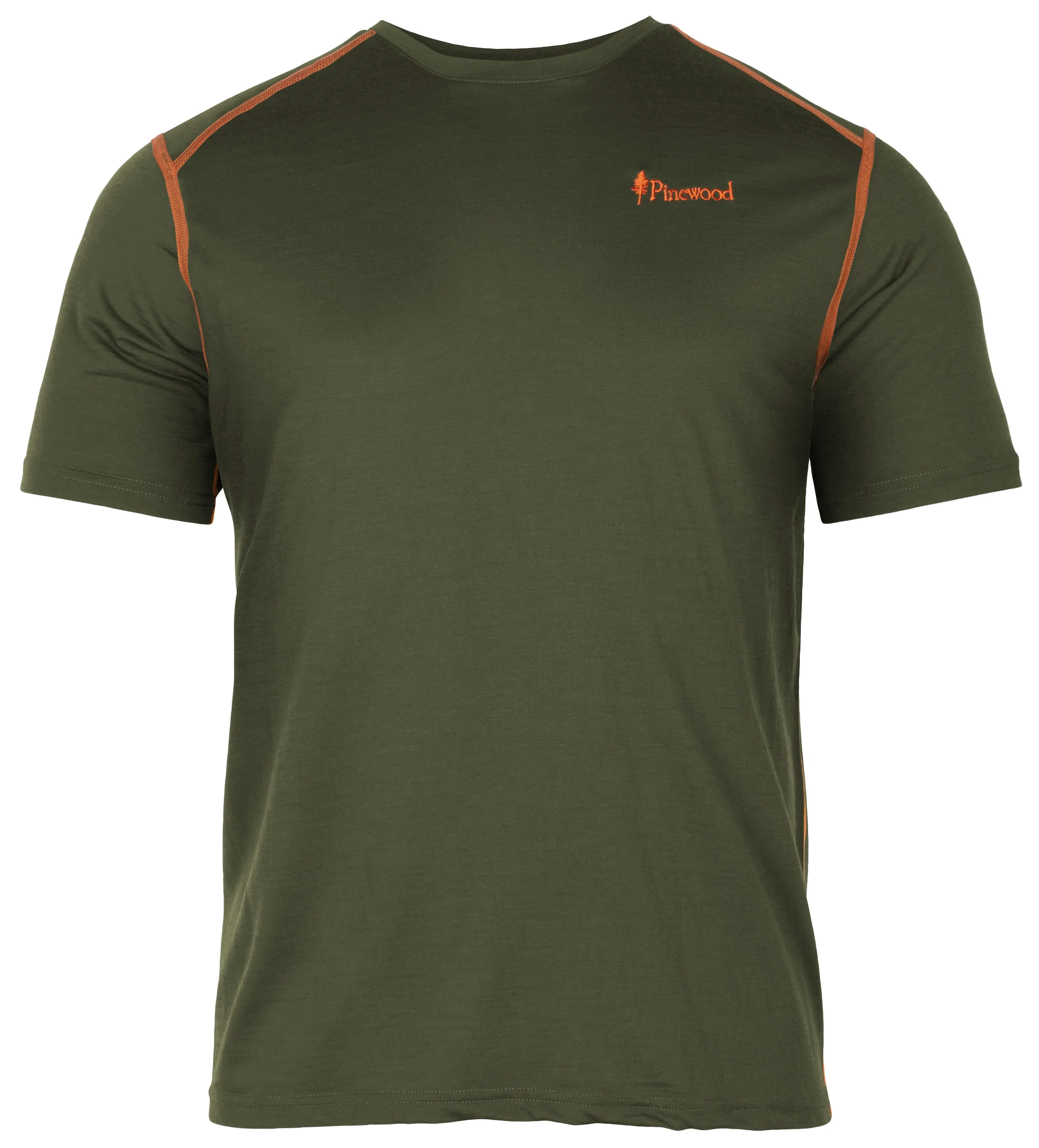 Pinewood Men's Abisko Merino Wool T-Shirt