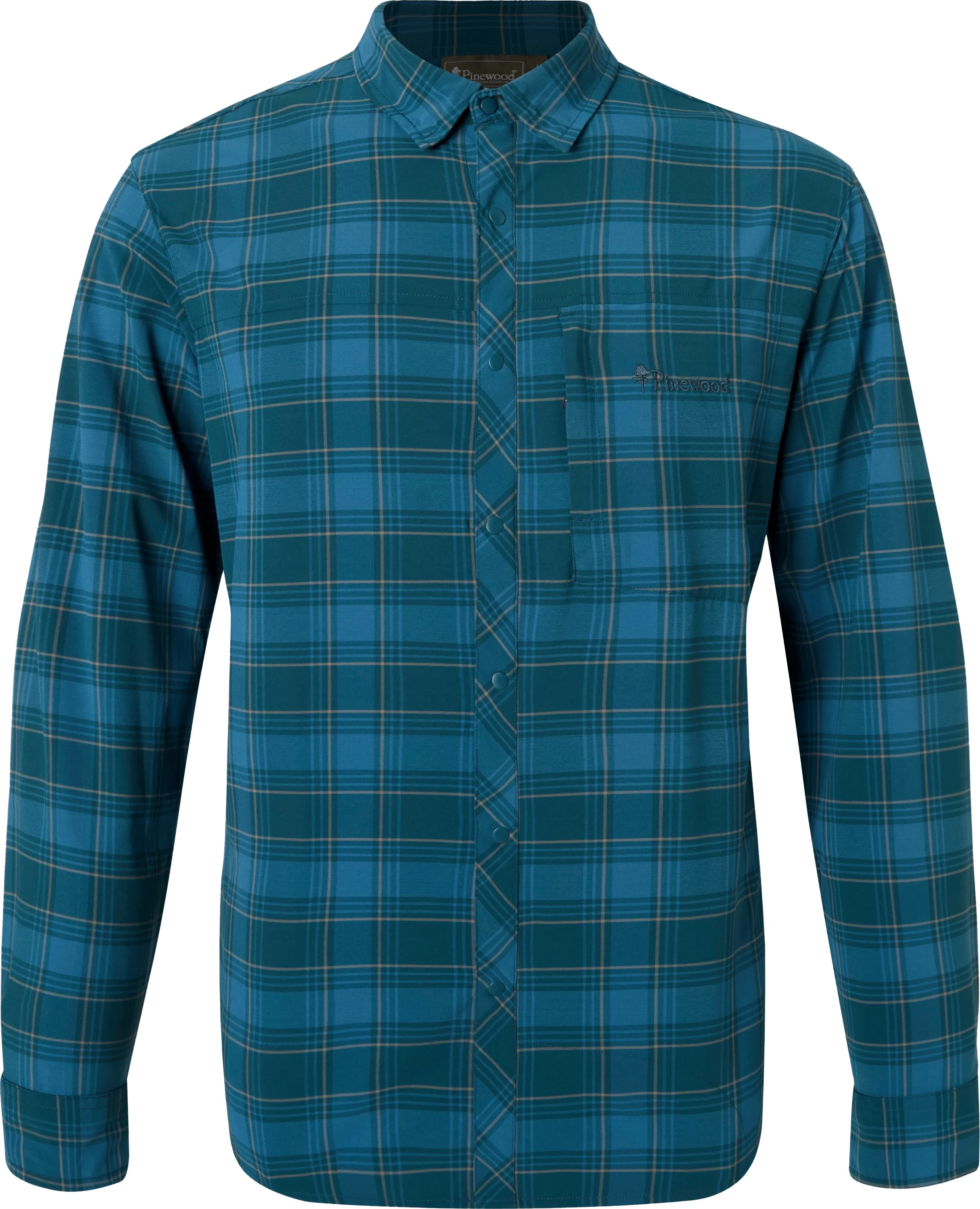 Pinewood Men's Abisko Trekking Longshirt Shirt