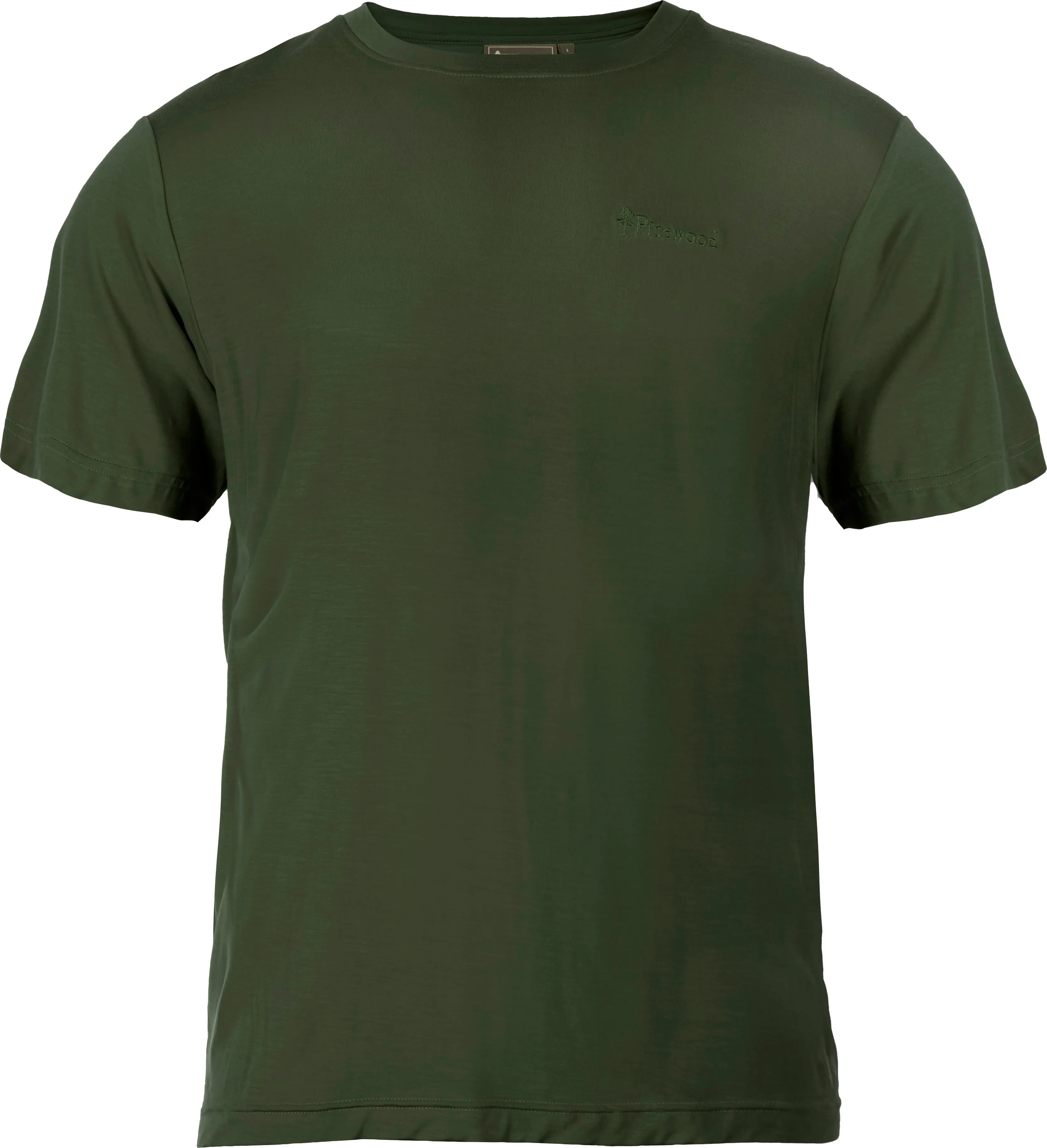 Pinewood Men's Active Fast-Dry T-Shirt, Pine Green