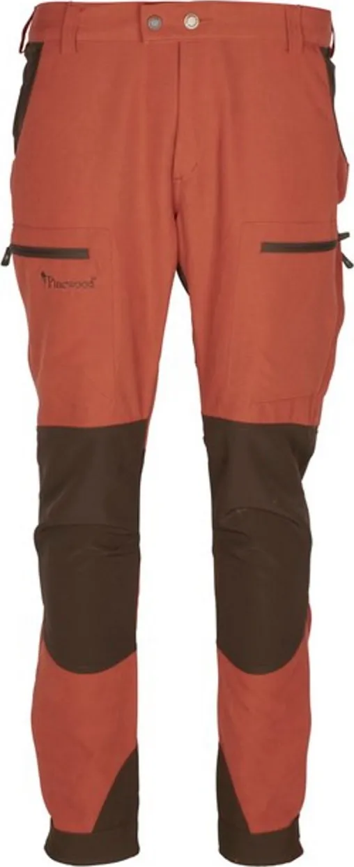 Pinewood Men's Caribou Hunt Trousers, Terracotta/suedebr