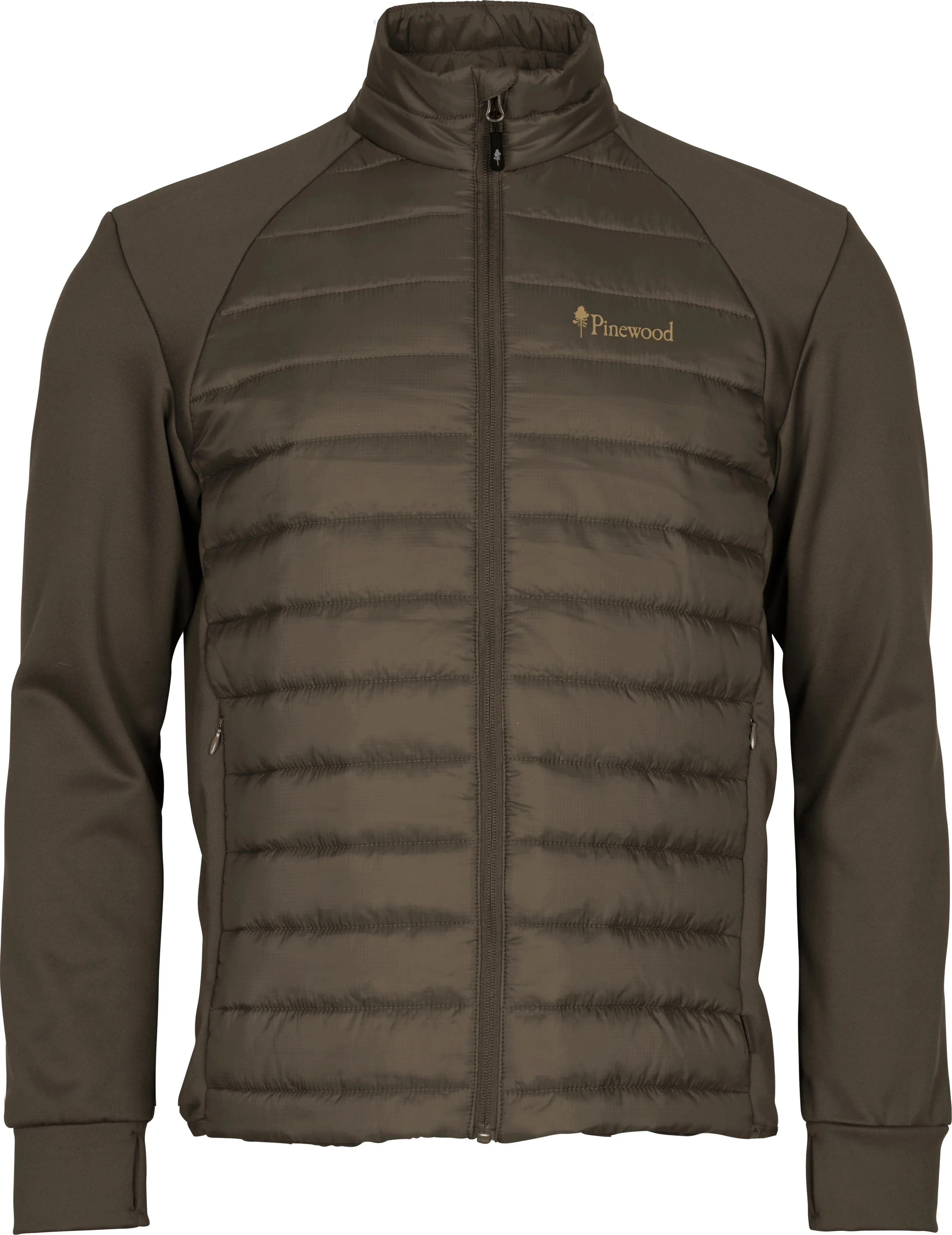 Pinewood Men's Finnveden Hybrid Power Fleece Jacket Pinewood Men's Finnveden Hybrid Power Fleece Jacket