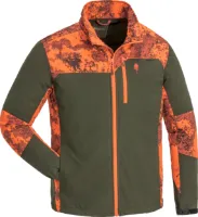 Pinewood Men's Furudal 3 Layer Stretch Shell Camo Jacket
