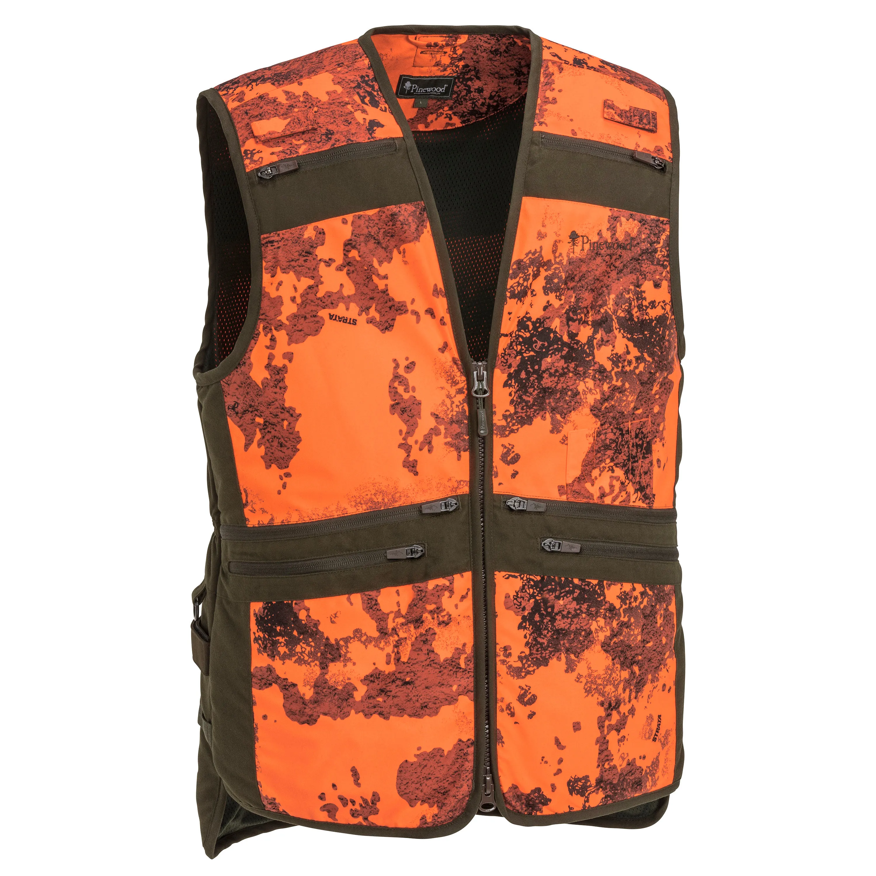 Pinewood Men's Furudal Hunter Pro Camou Vest Pinewood Men's Furudal Hunter Pro Camou Vest