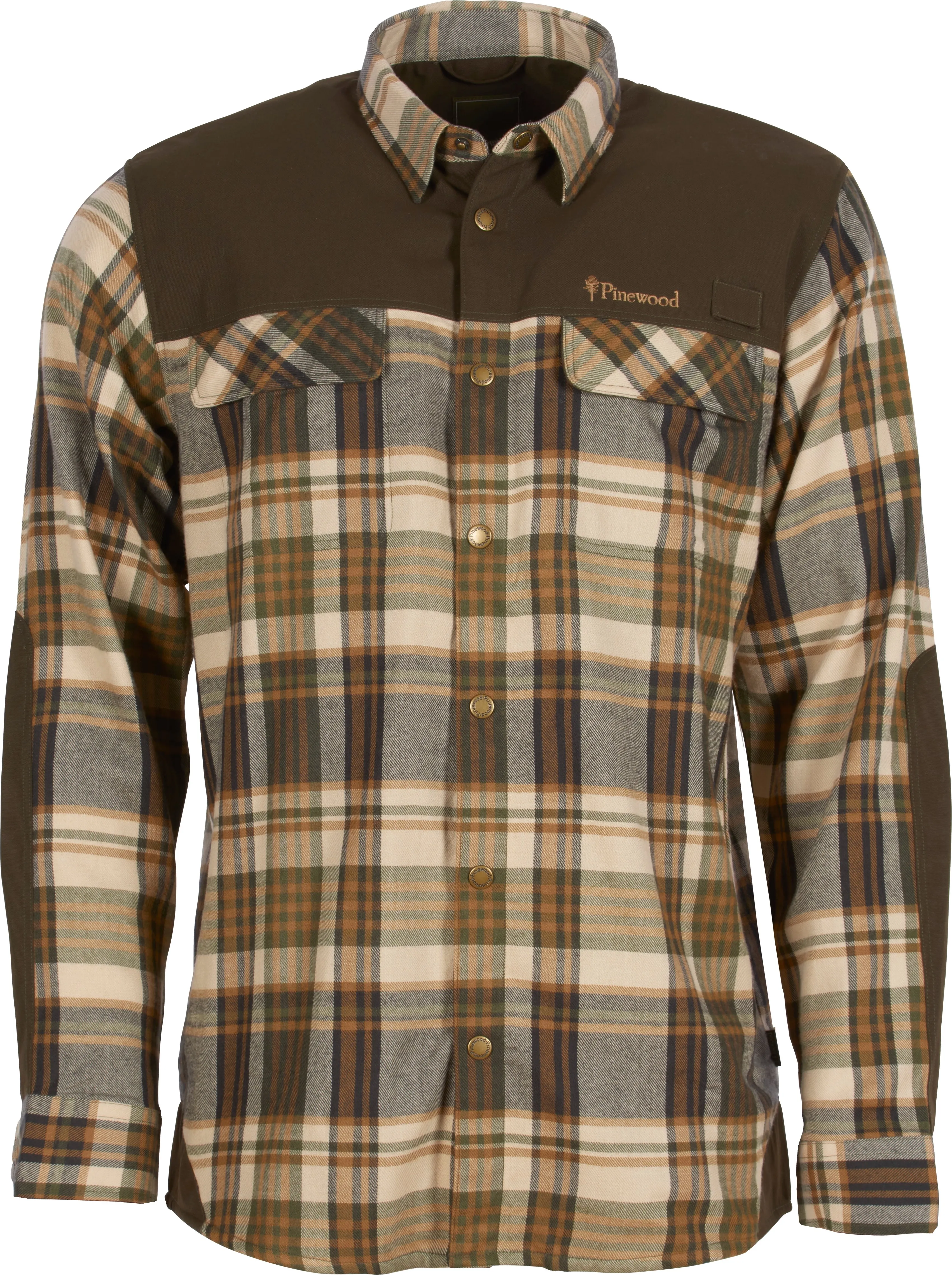 Pinewood Men's Furudal Pro Tracker Wool Shirt Pinewood Men's Furudal Pro Tracker Wool Shirt