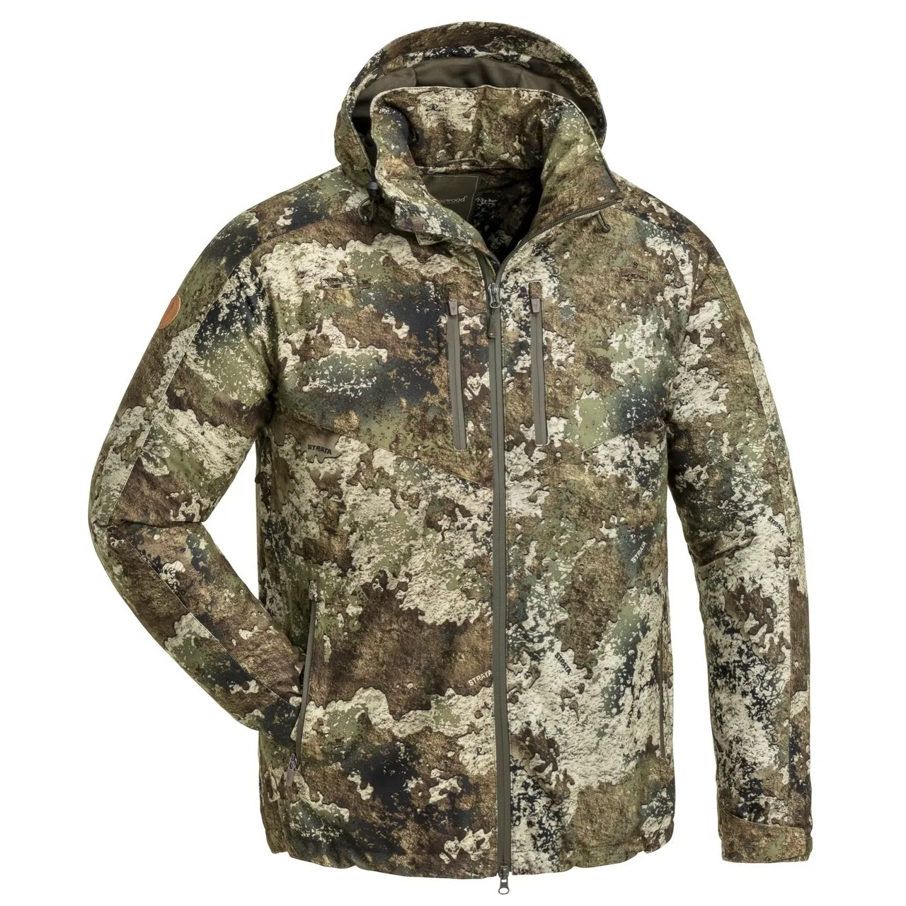 Pinewood Men's Furudal/Retriever Active Camou Jacket, Strata Pinewood Men's Furudal/Retriever Active Camou Jacket, Strata