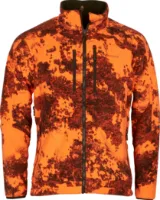 Pinewood Men's Furudal Reversible Camou Fleece Jacket Pinewood Men's Furudal Reversible Camou Fleece Jacket