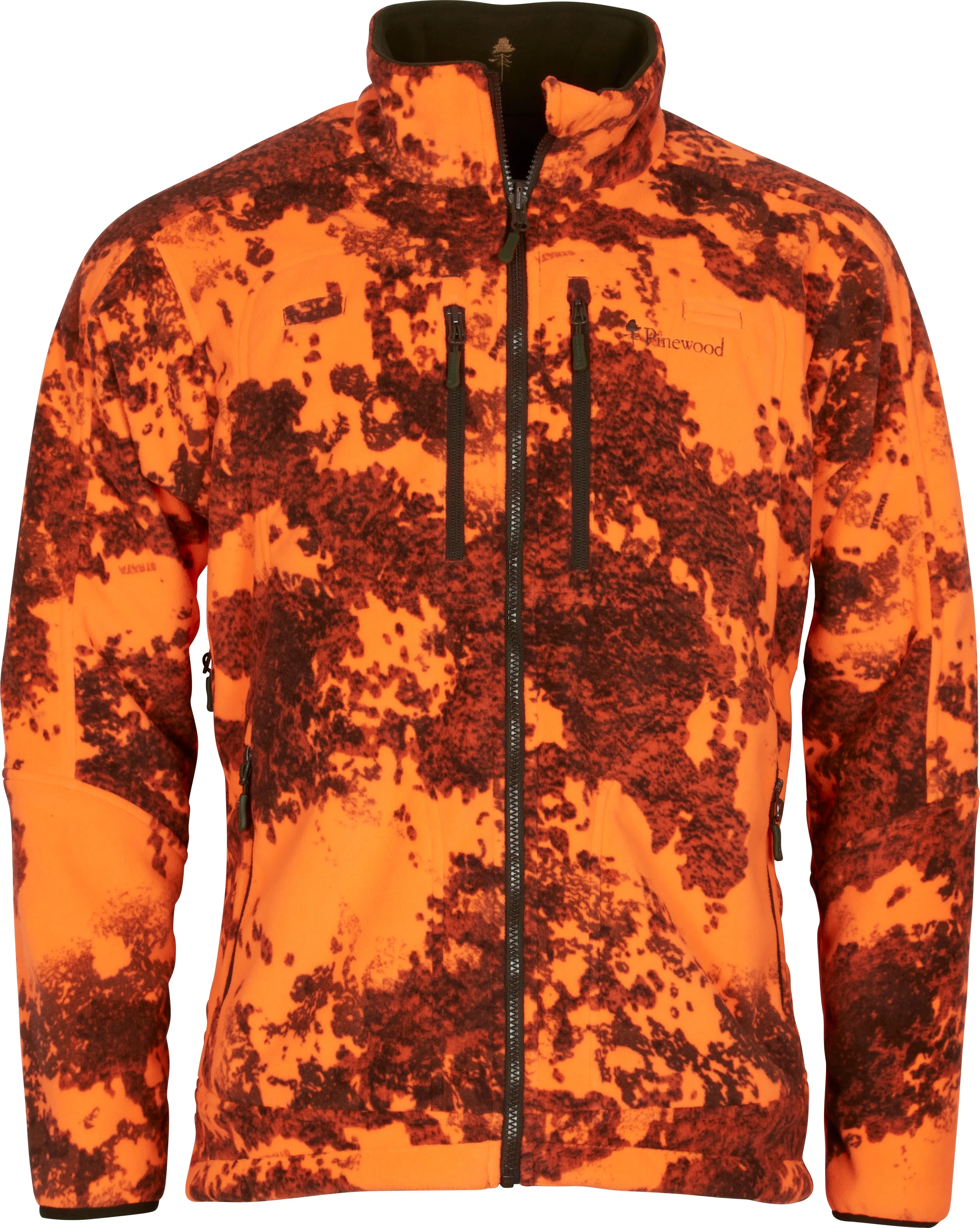 Pinewood Men's Furudal Reversible Camou Fleece Jacket Pinewood Men's Furudal Reversible Camou Fleece Jacket