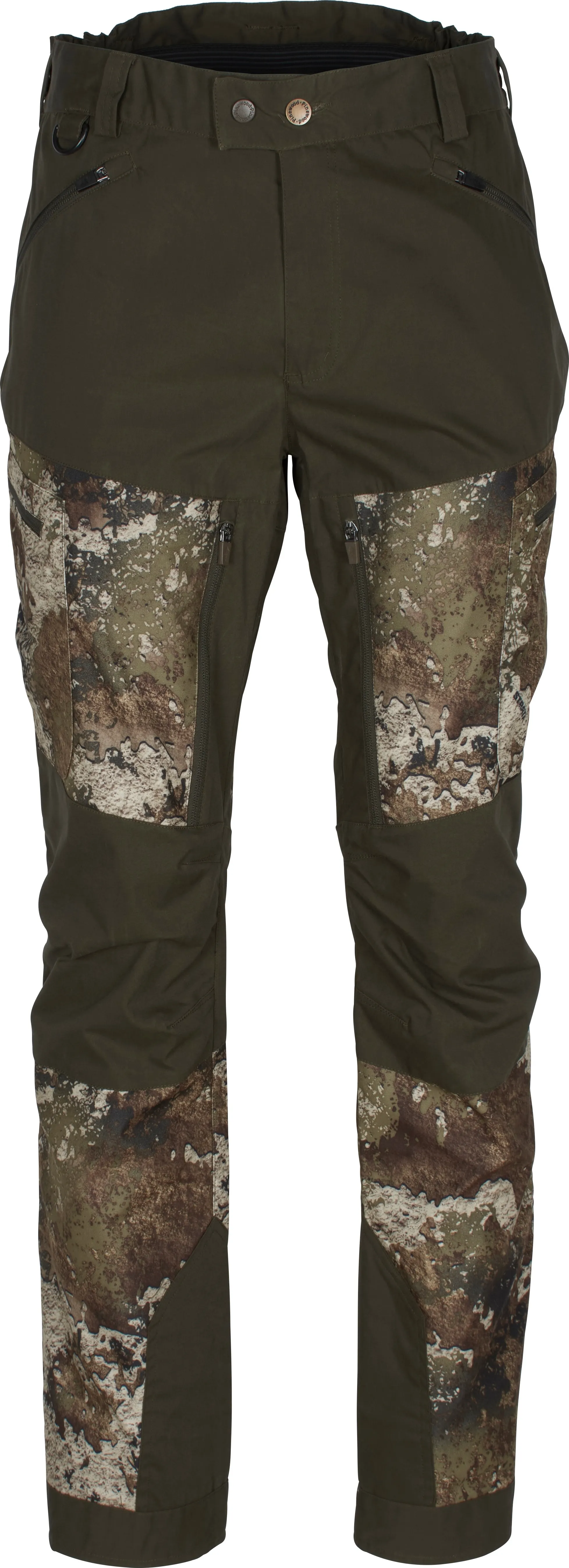 Pinewood Men's Furudal Tracking Camou Pants, Strata/moss green Pinewood Men's Furudal Tracking Camou Pants, Strata/moss green