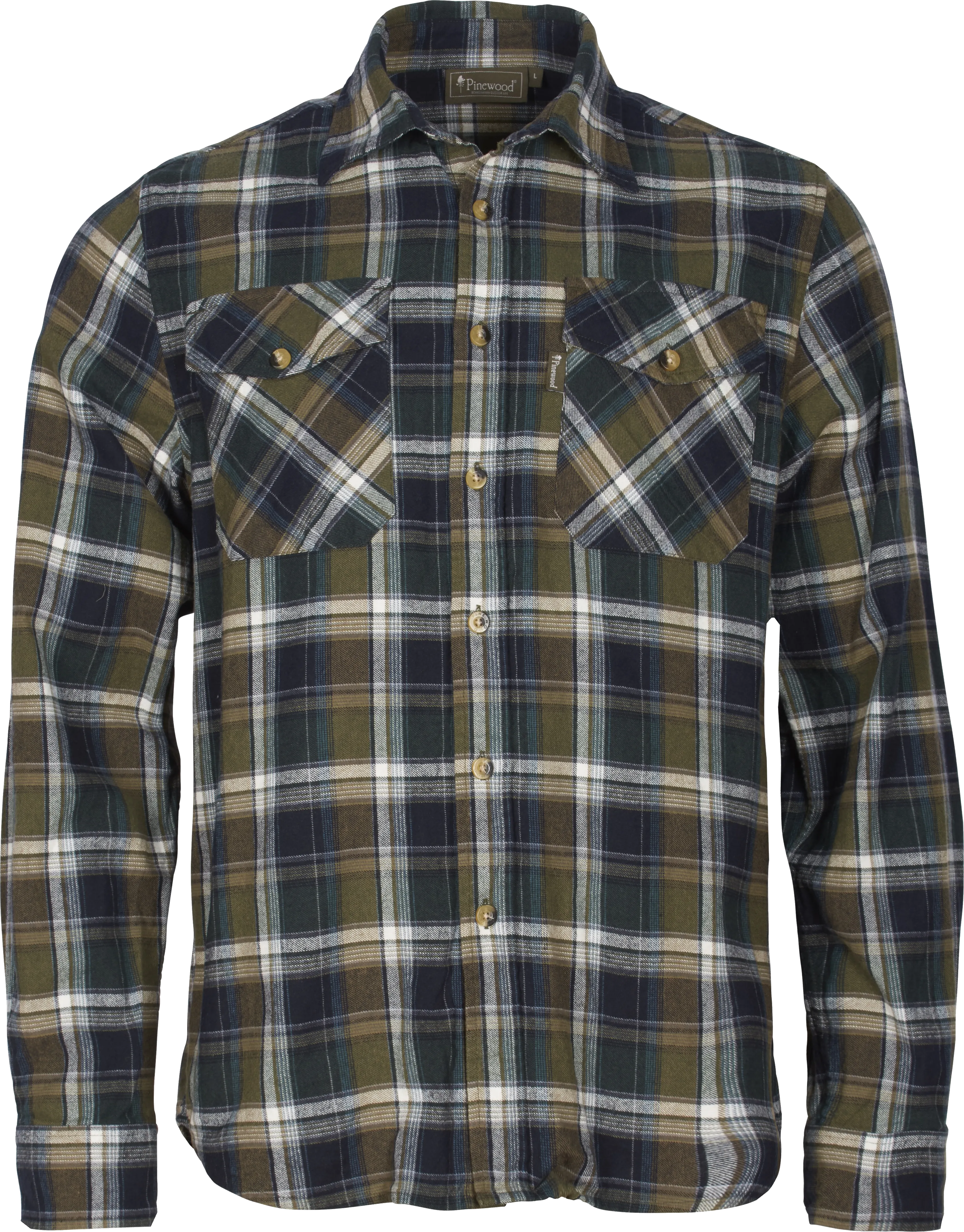 Pinewood Men's Härjedalen Shirt Pinewood Men's Härjedalen Shirt