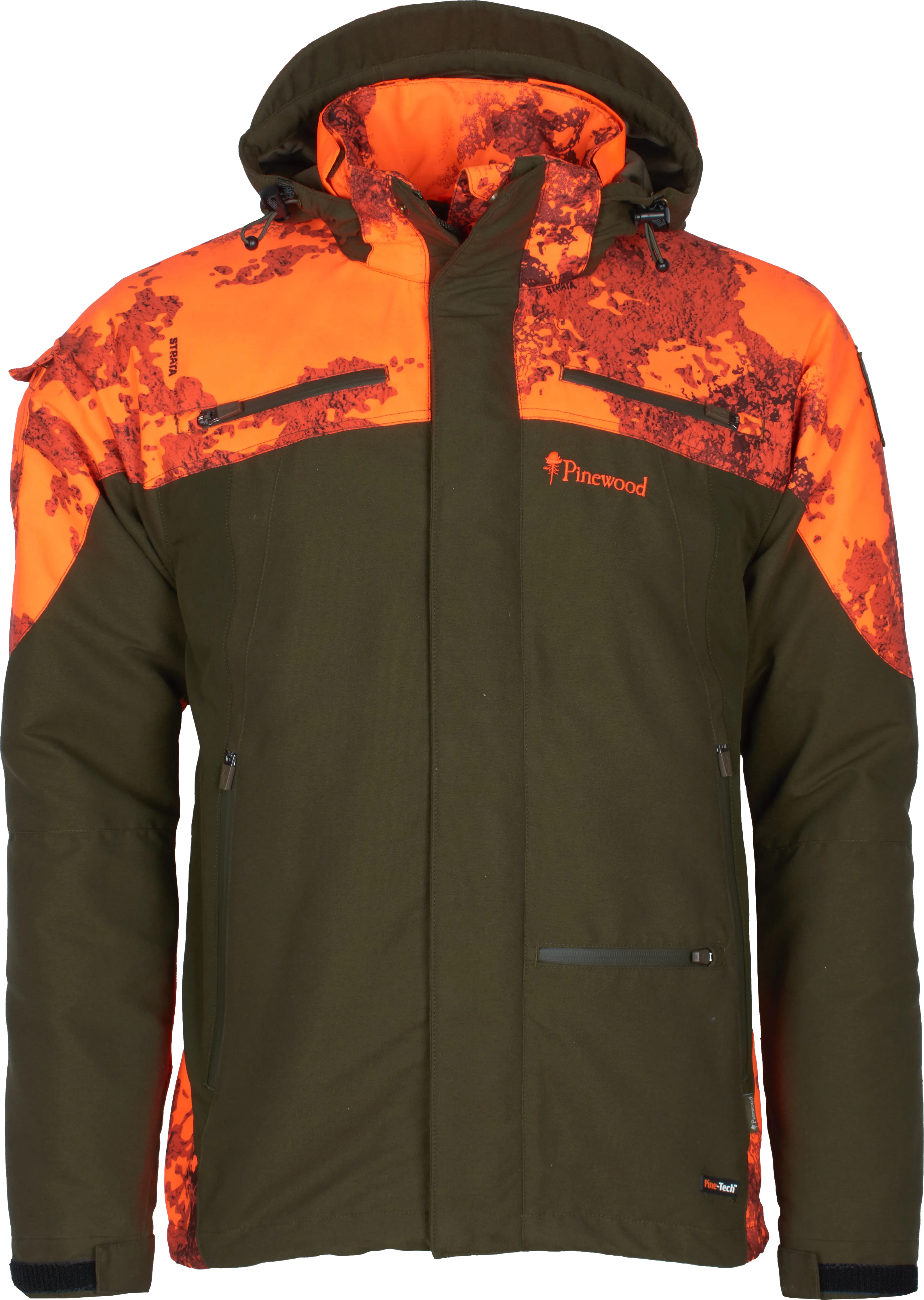 Pinewood Men's Hunter Pro Xtreme 2.0 Camou Jacket