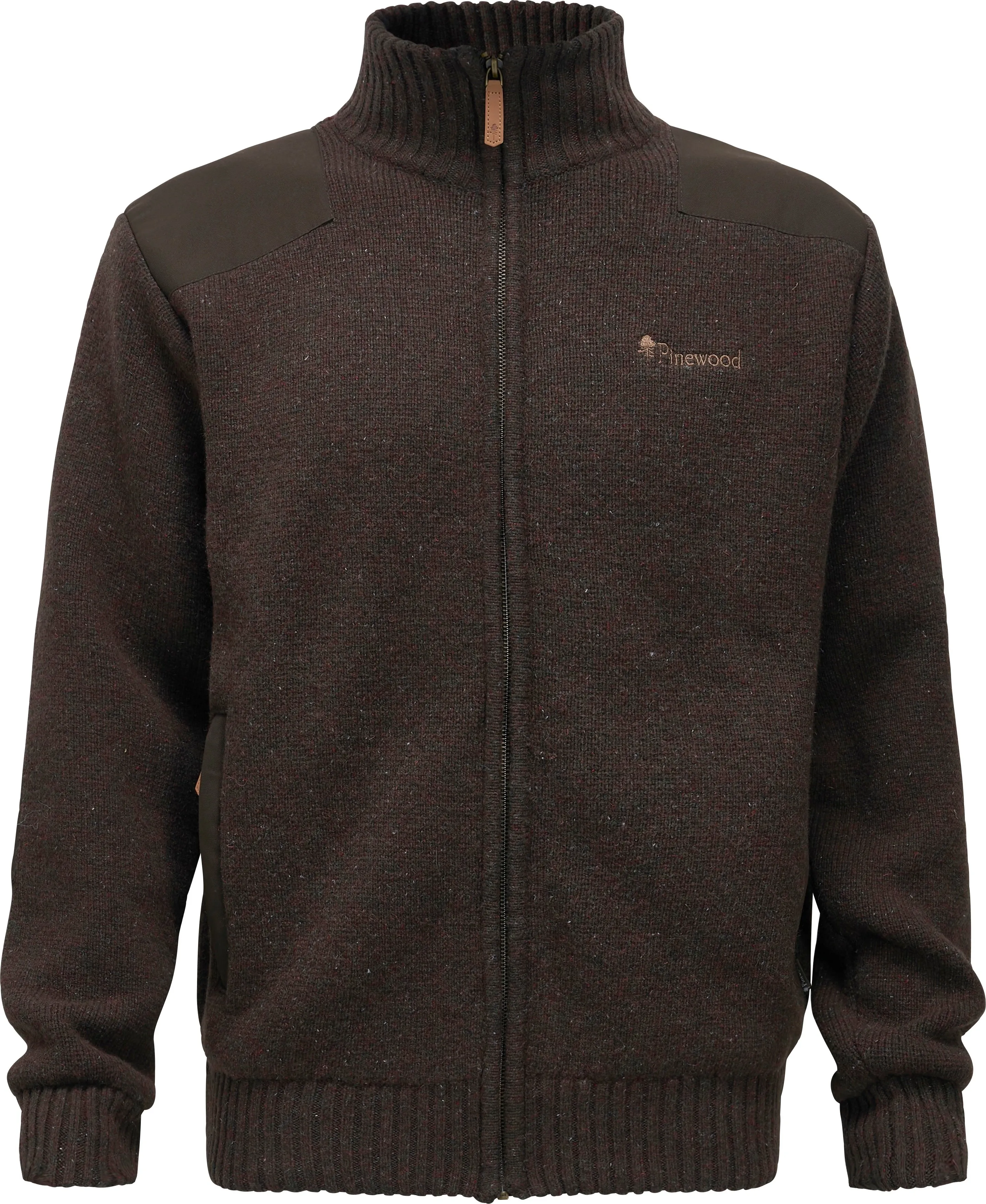 Pinewood Men's Hurricane Full Zip Sweater