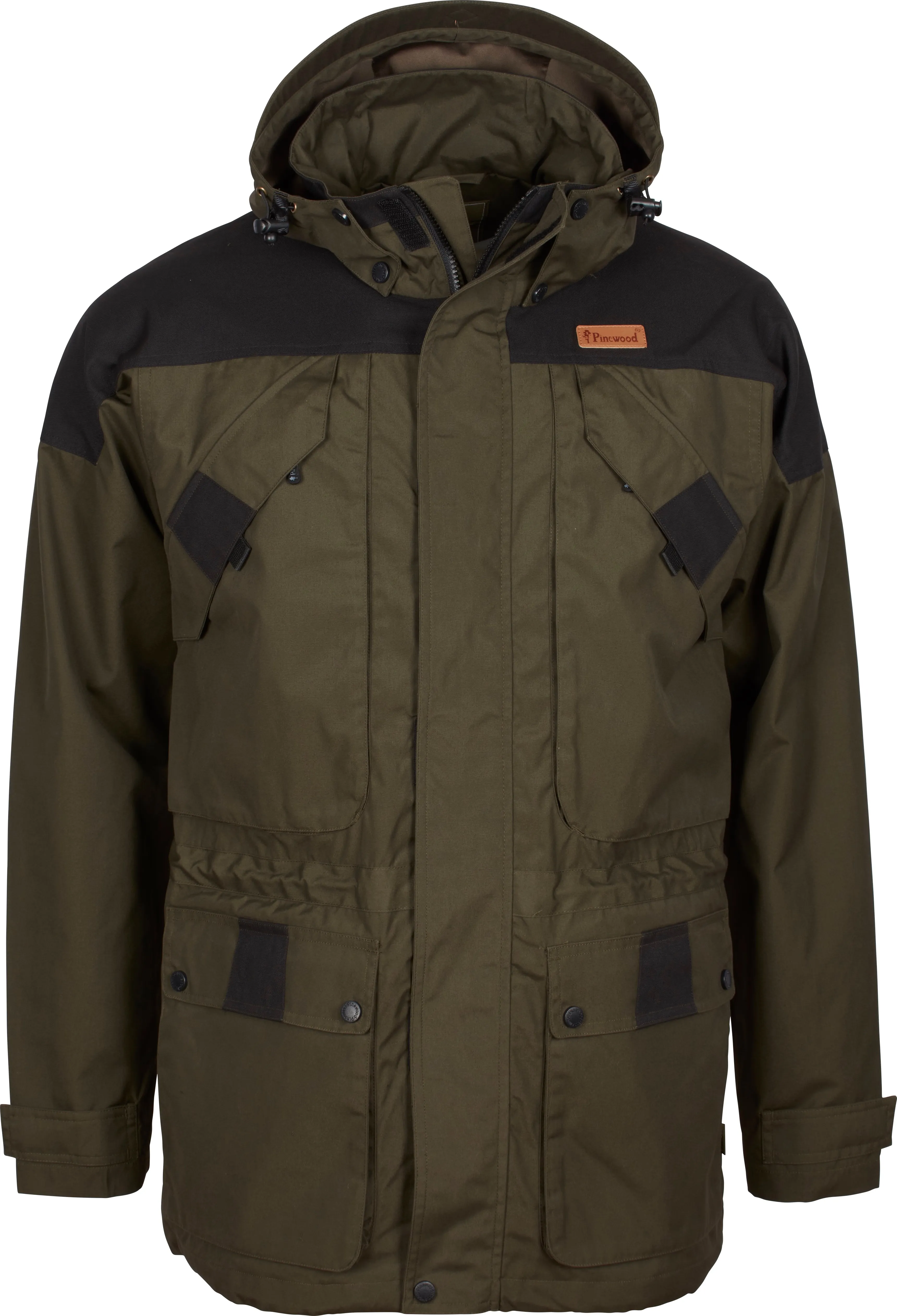 Pinewood Men's Lappland Extreme 2.0 Jacket, Mossgreen/black