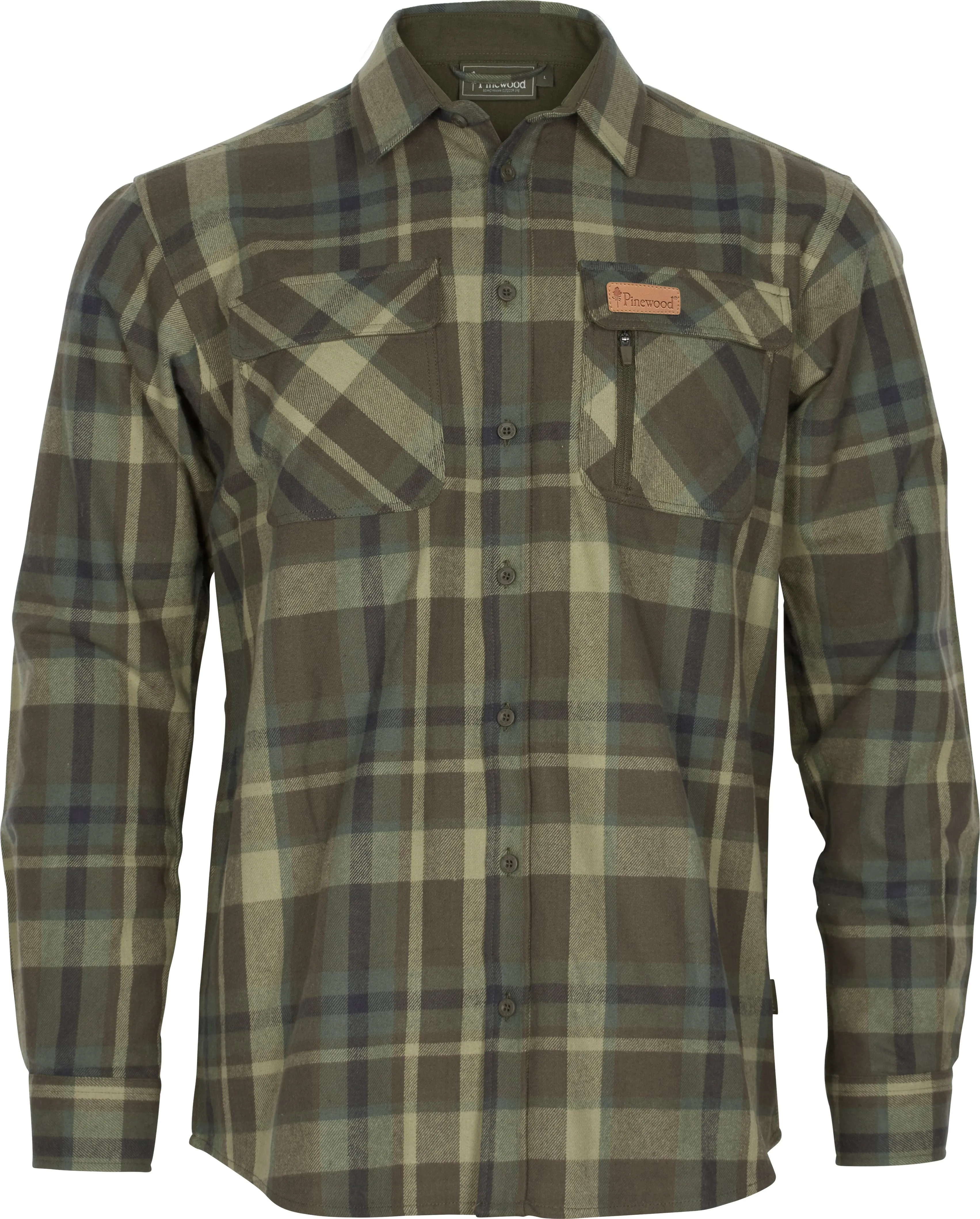 Pinewood Men's Lappland Rough Flannel Shirt Pinewood Men's Lappland Rough Flannel Shirt