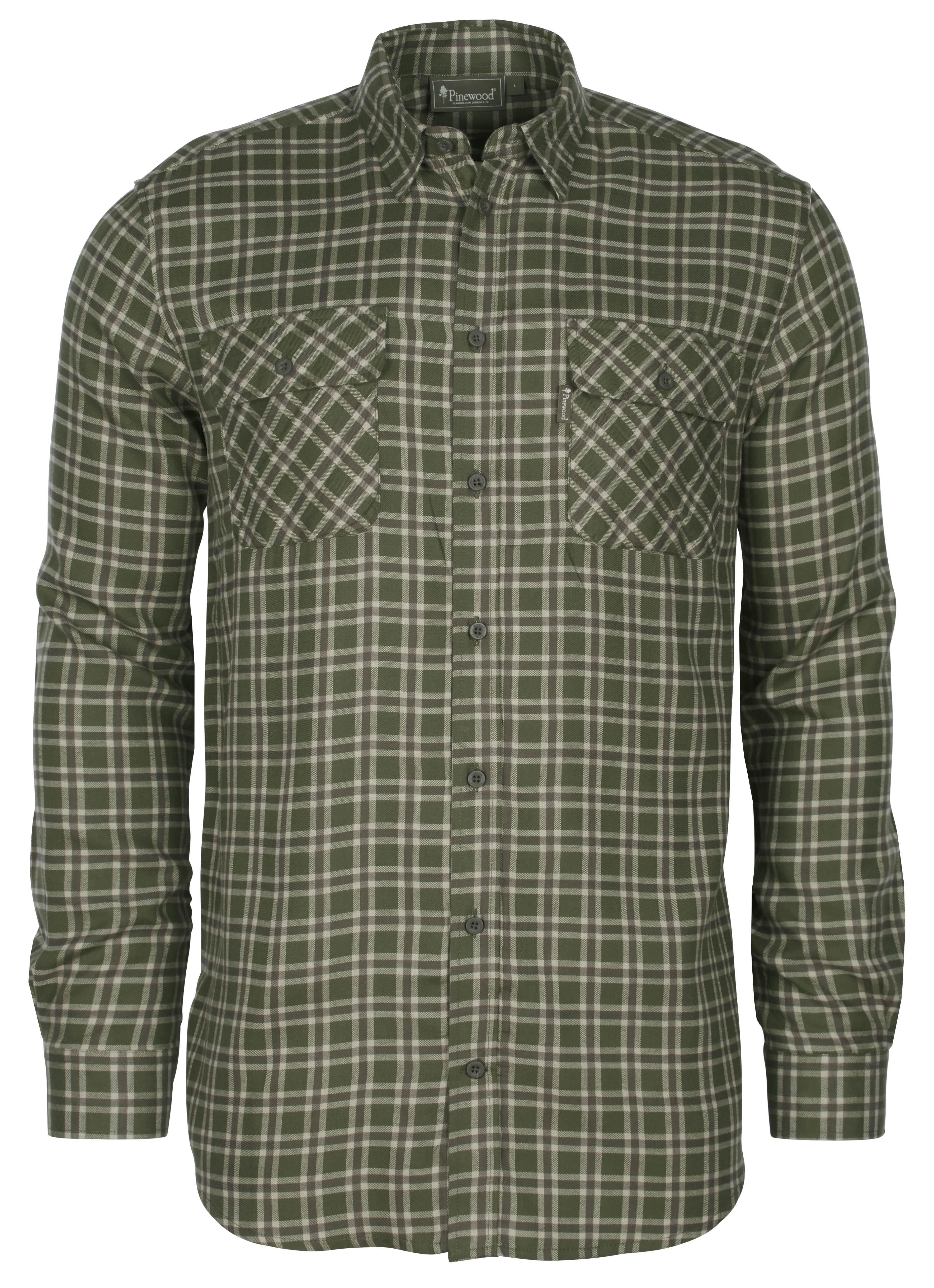 Pinewood Men's Lappland Wool Shirt Pinewood Men's Lappland Wool Shirt