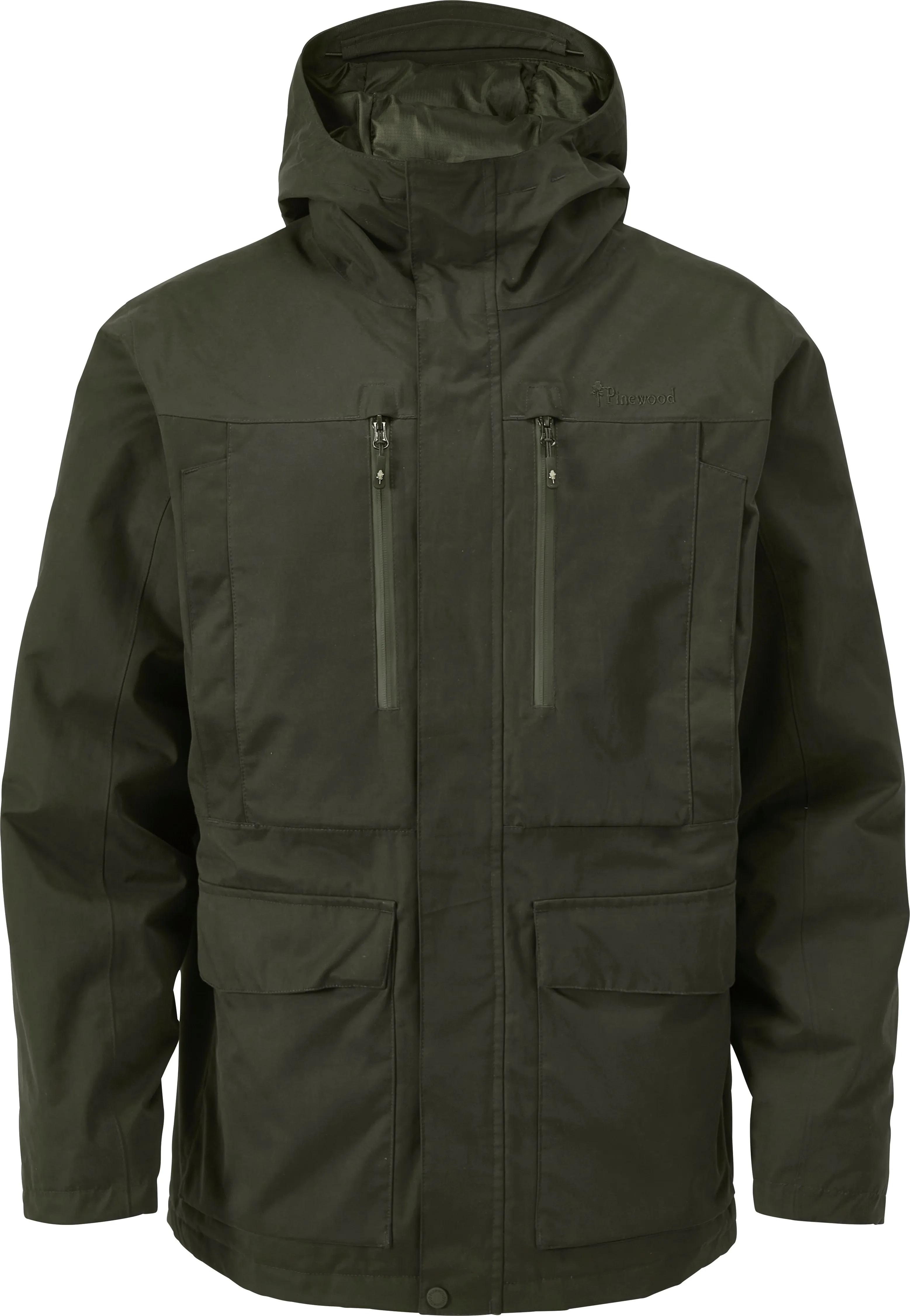 Pinewood Men's Padded Winter Parka/Jacket Pinewood Men's Padded Winter Parka/Jacket