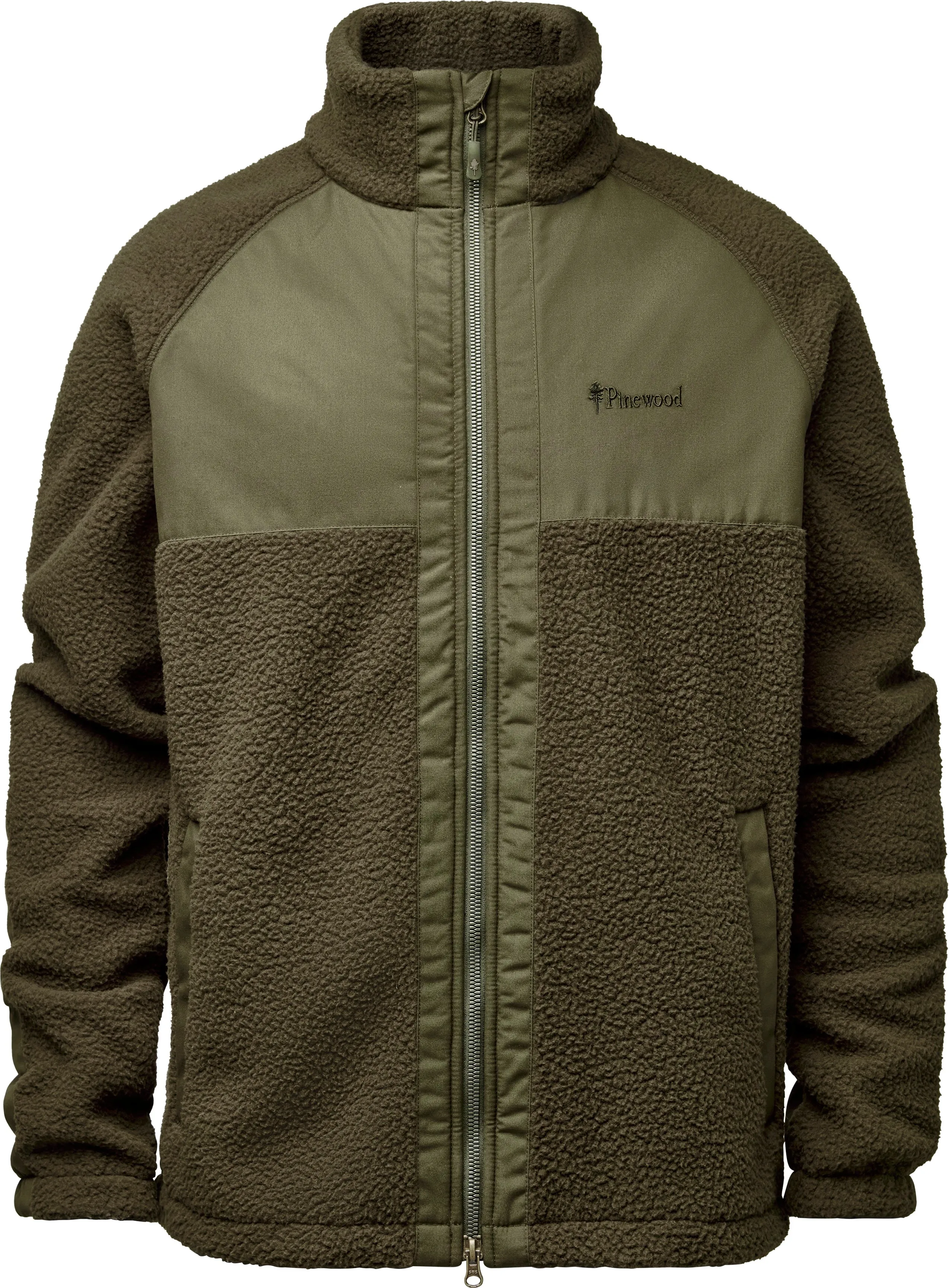 Pinewood Men's Pile Fleece Jacket