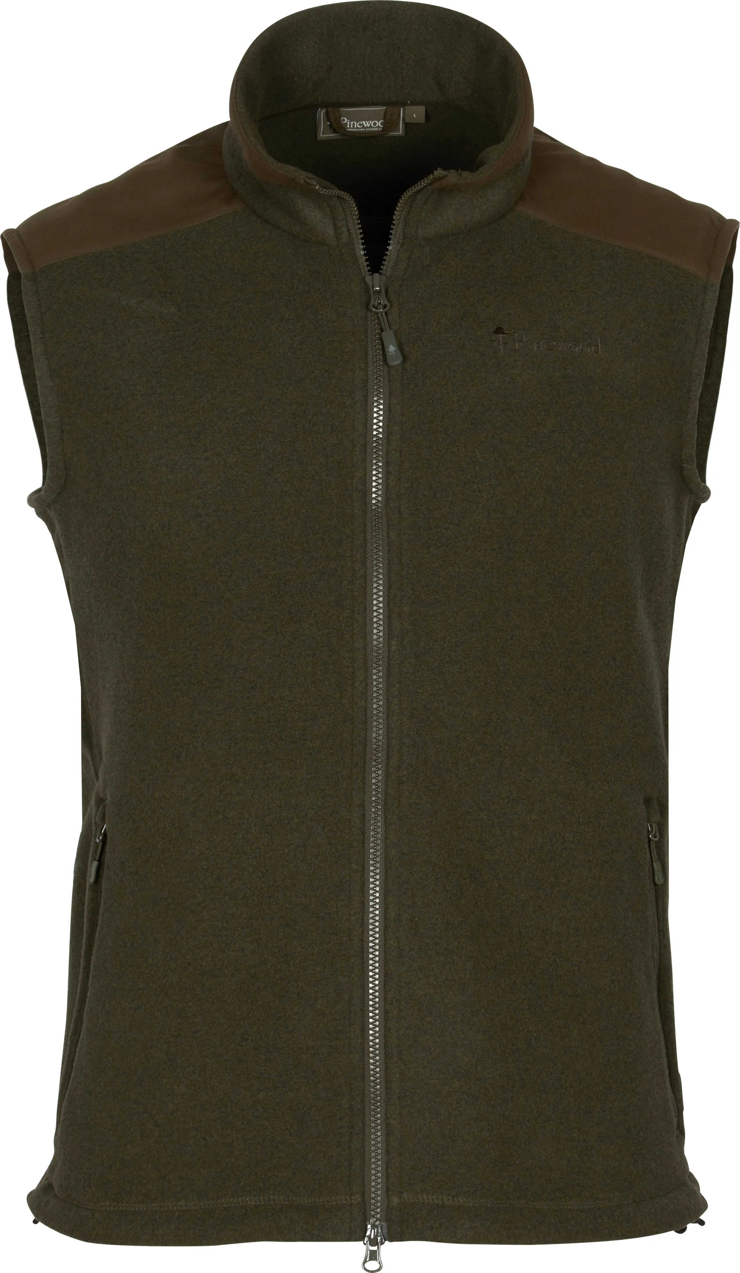 Pinewood Men's Småland Forest Fleece Vest Pinewood Men's Småland Forest Fleece Vest