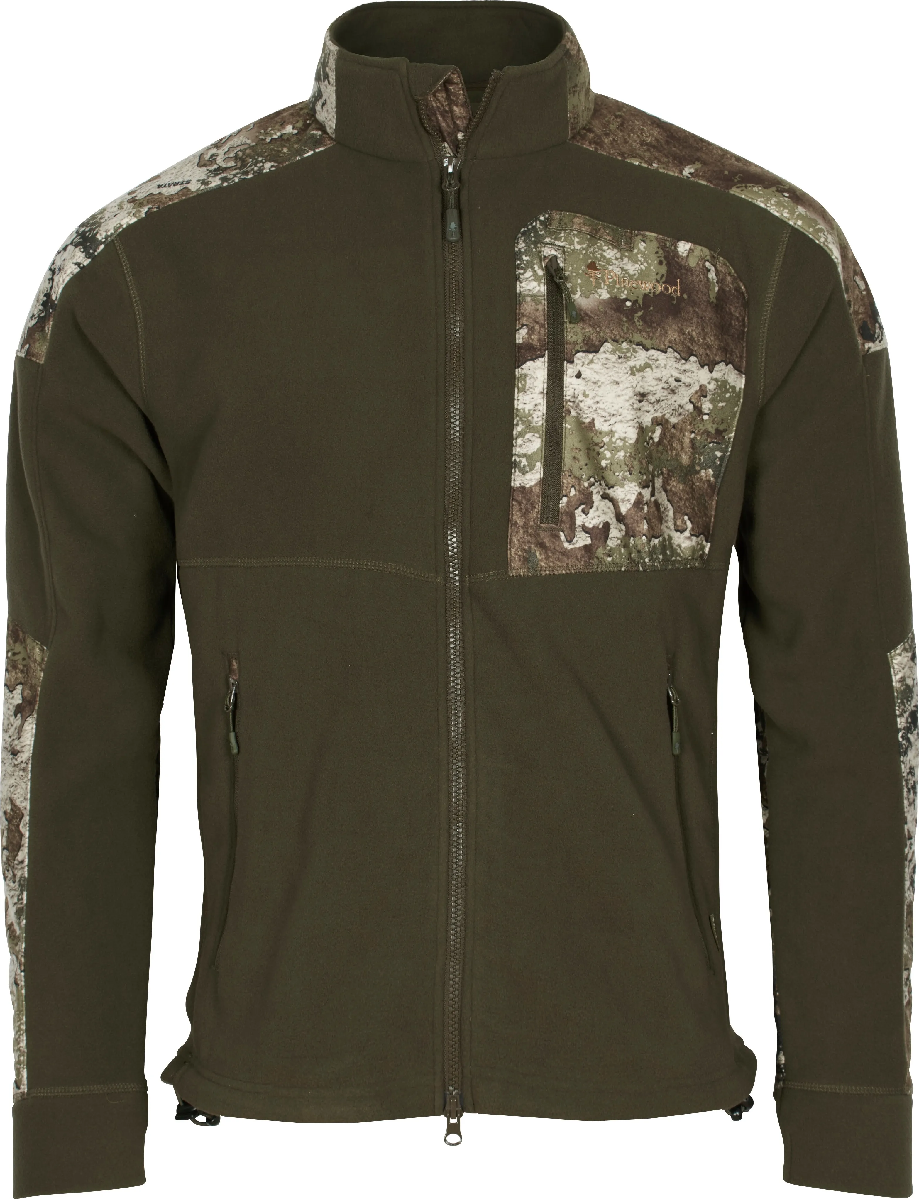 Pinewood Men's Småland Hunters Camou Fleece Jacket