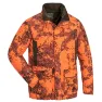 Pinewood Men's Småland Light Camou Jacket, Strata blaze/suedebr