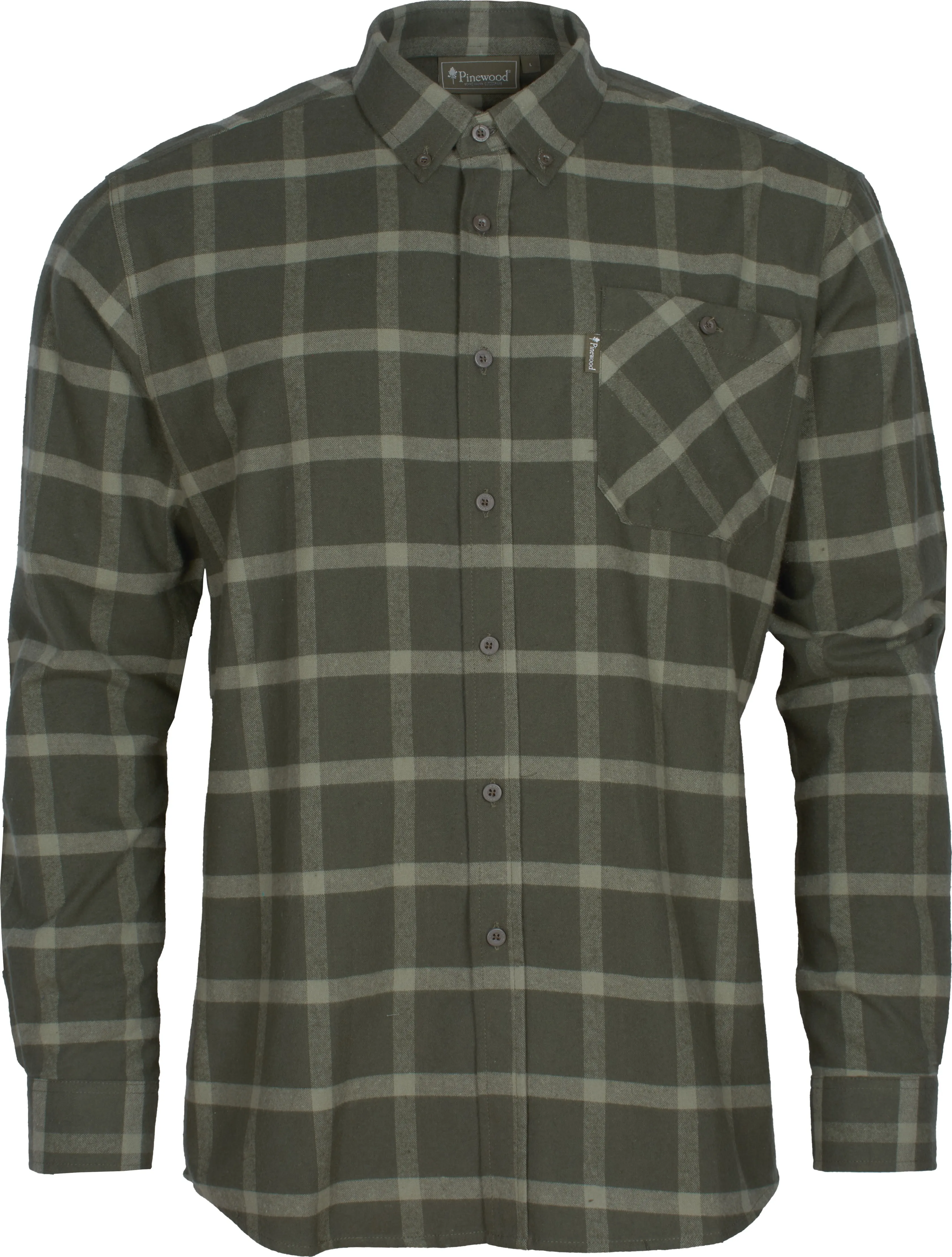 Pinewood Men's Värnamo Flannel Shirt Pinewood Men's Värnamo Flannel Shirt