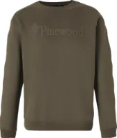Pinewood Men's Värnamo Logo Sweater Pinewood Men's Värnamo Logo Sweater