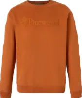 Pinewood Men's Värnamo Logo Sweater Pinewood Men's Värnamo Logo Sweater