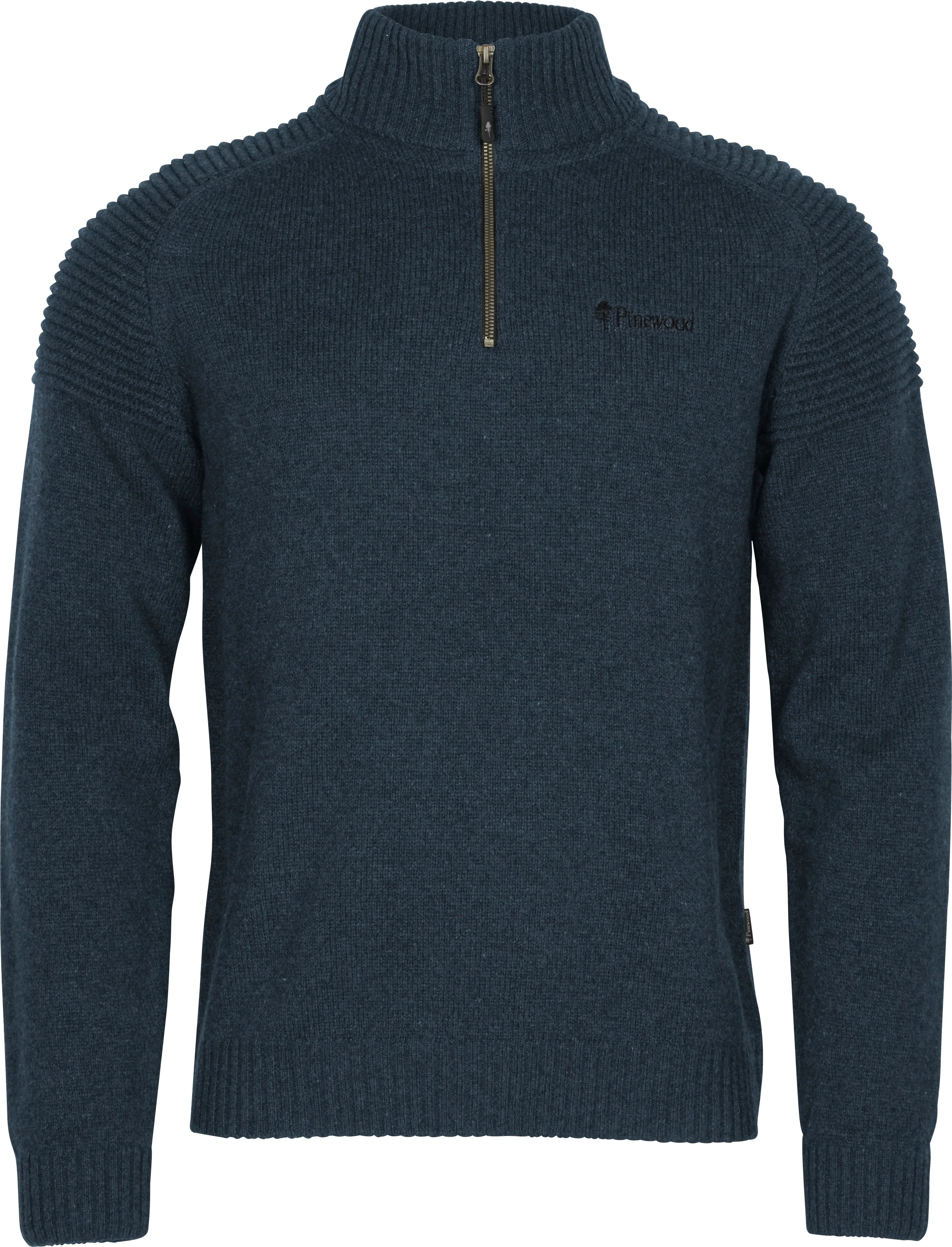 Pinewood Men's Värnamo T-Neck Sweater