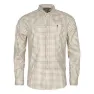 Pinewood Nydala Grouse Skjorta Med Långa ärmar, Off white / green