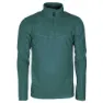 Pinewood Tiveden Fleece Med Halv Dragkedja, Atlantic blue