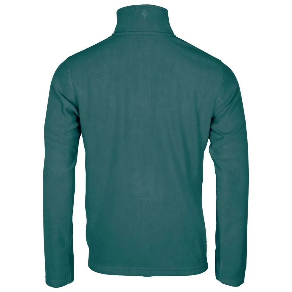 Pinewood Tiveden Fleece Med Halv Dragkedja, Atlantic blue