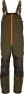 Pinewood Unisex Bolmen Fishing Trousers, Green/D.Green