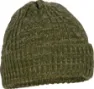 Pinewood Unisex Knitted Melange Hat, Green Mel