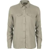 Pinewood Värnamo InsectSafe Linen L/S SHIRT W Pinewood Värnamo InsectSafe Linen L/S SHIRT W