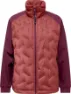 Brickpink/burgundy