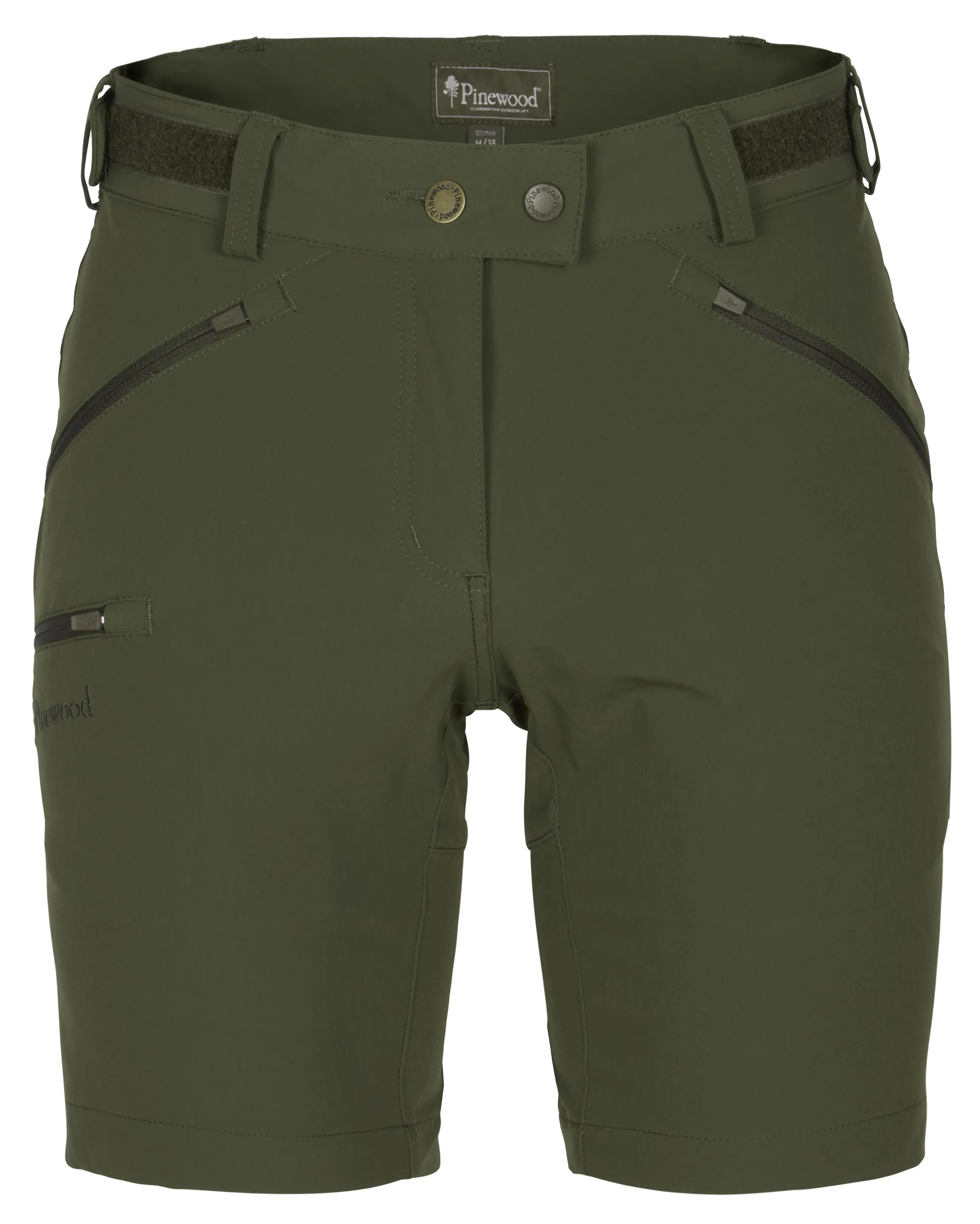 Pinewood Women's Abisko Light Stretch Shorts Pinewood Women's Abisko Light Stretch Shorts