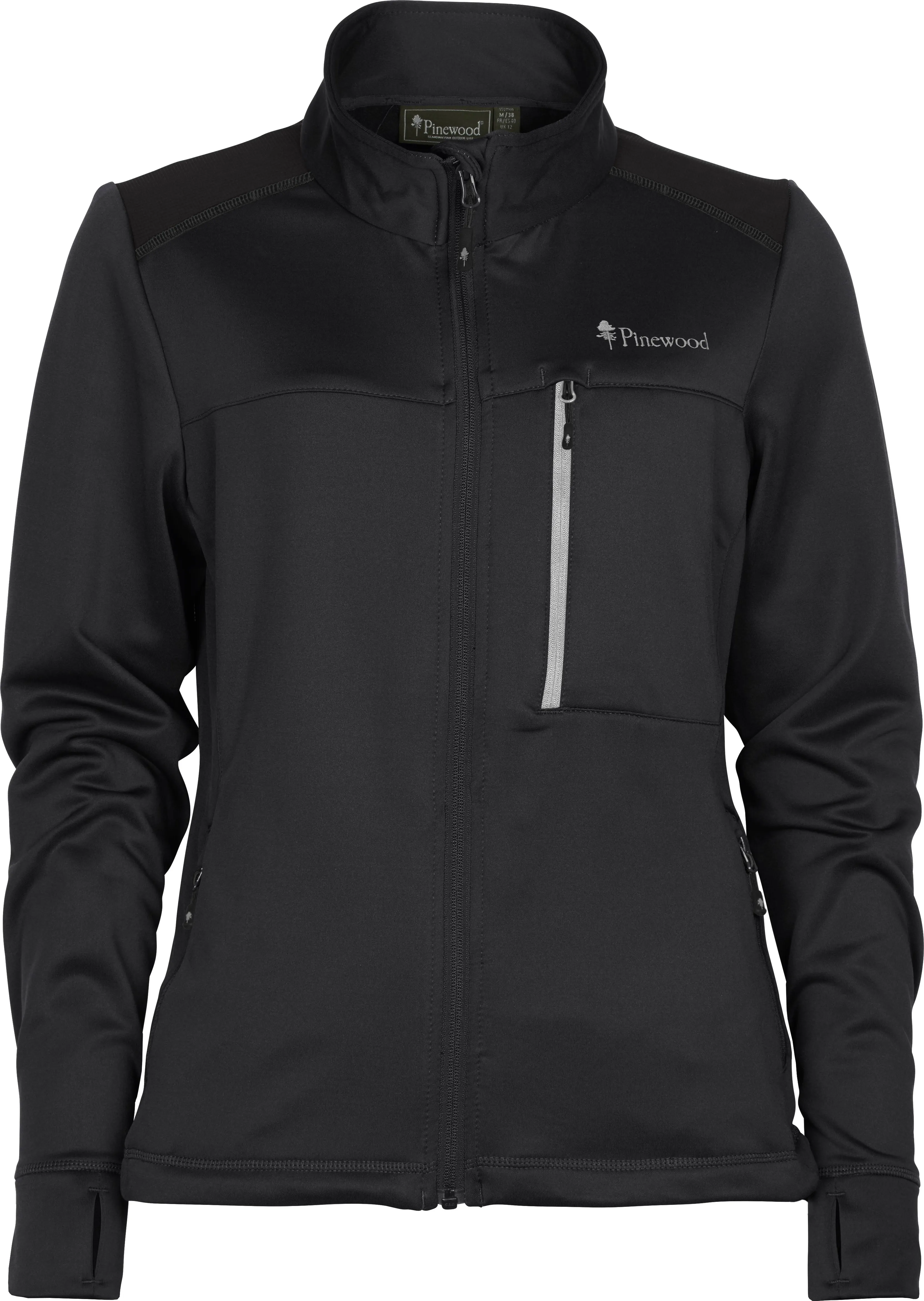 Pinewood Women's Abisko Power Fleece Pinewood Women's Abisko Power Fleece