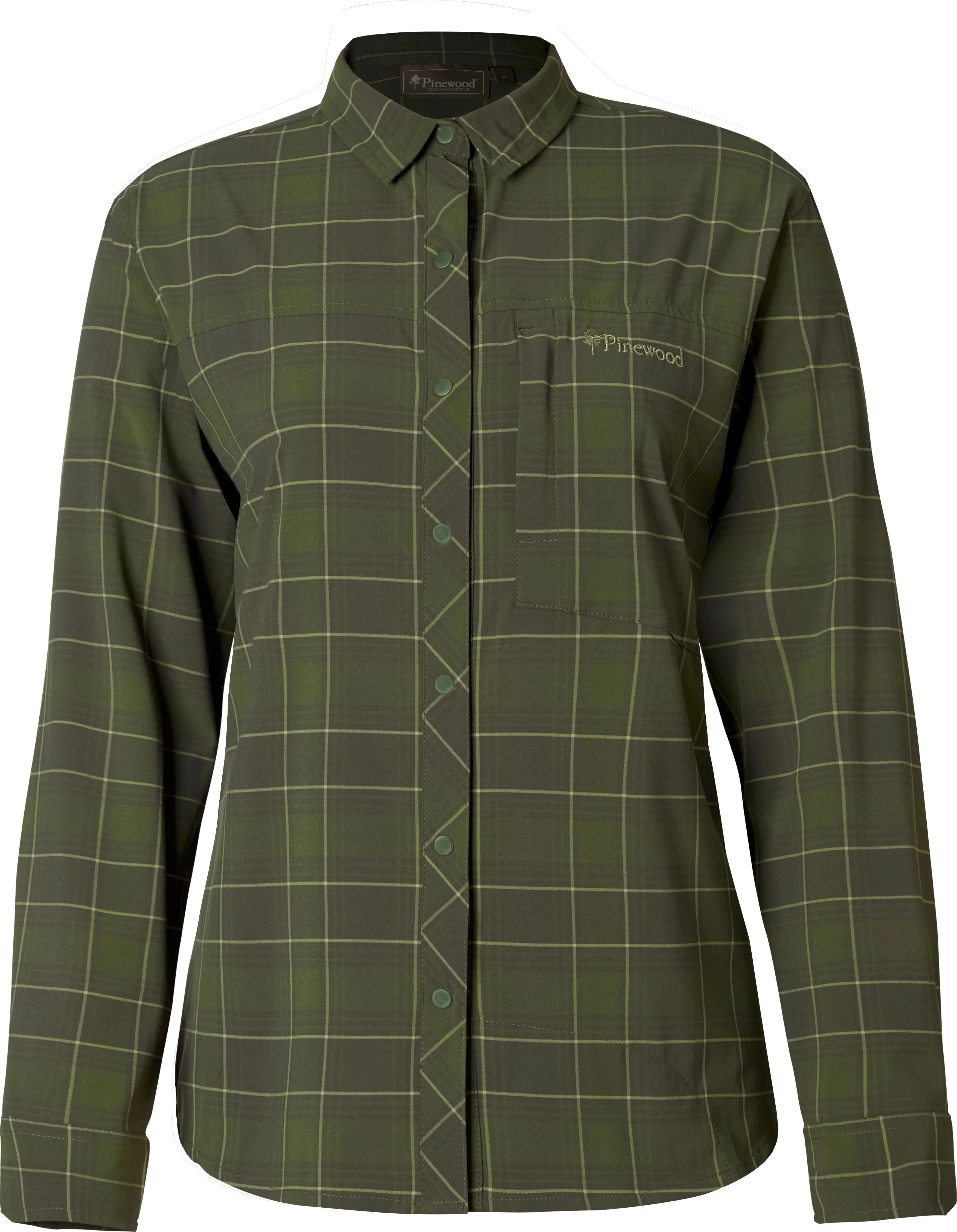 Pinewood Women's Abisko Trekking Longslevve Shirt