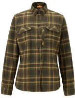 Pinewood Women's Abiskohiking Flannel Shirt Pinewood Women's Abiskohiking Flannel Shirt