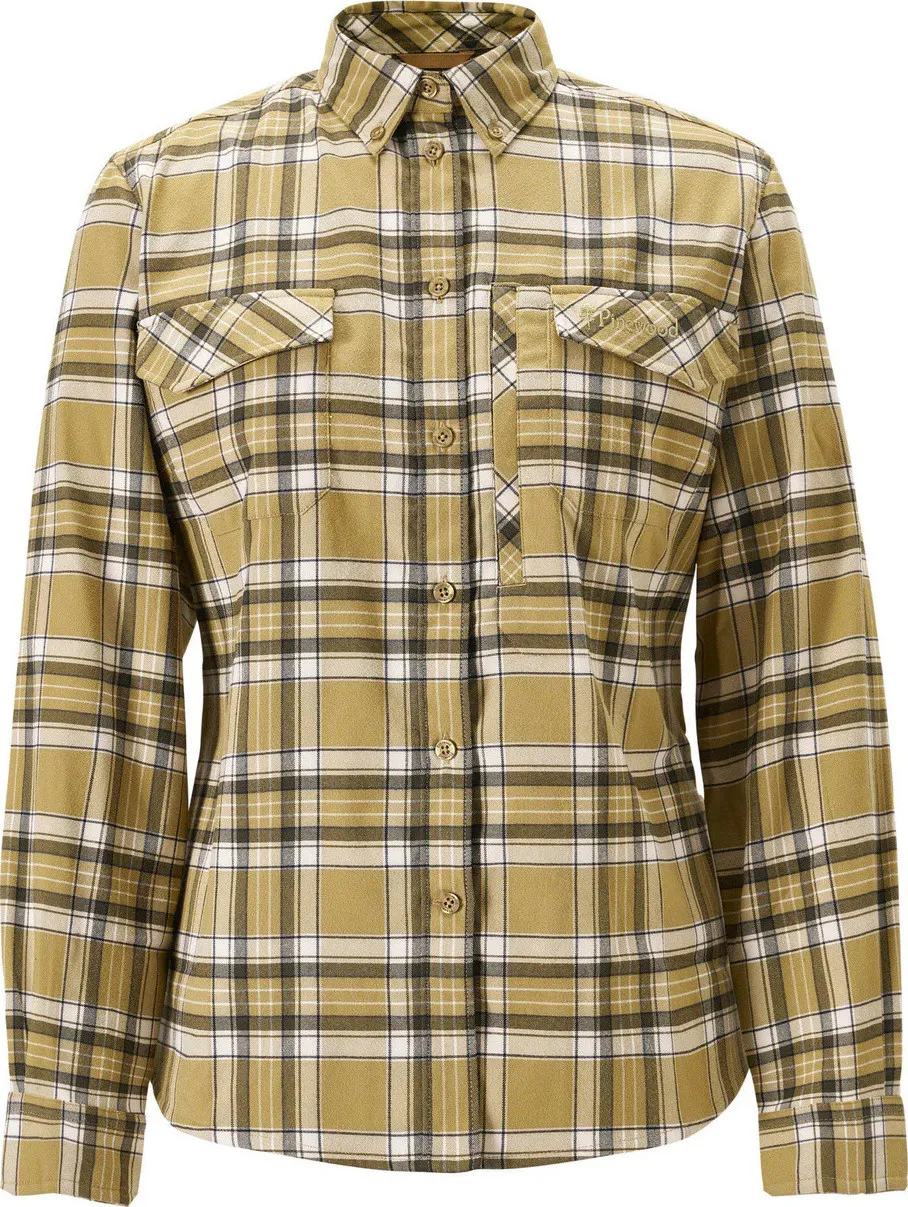 Pinewood Women's Abiskohiking Flannel Shirt Pinewood Women's Abiskohiking Flannel Shirt