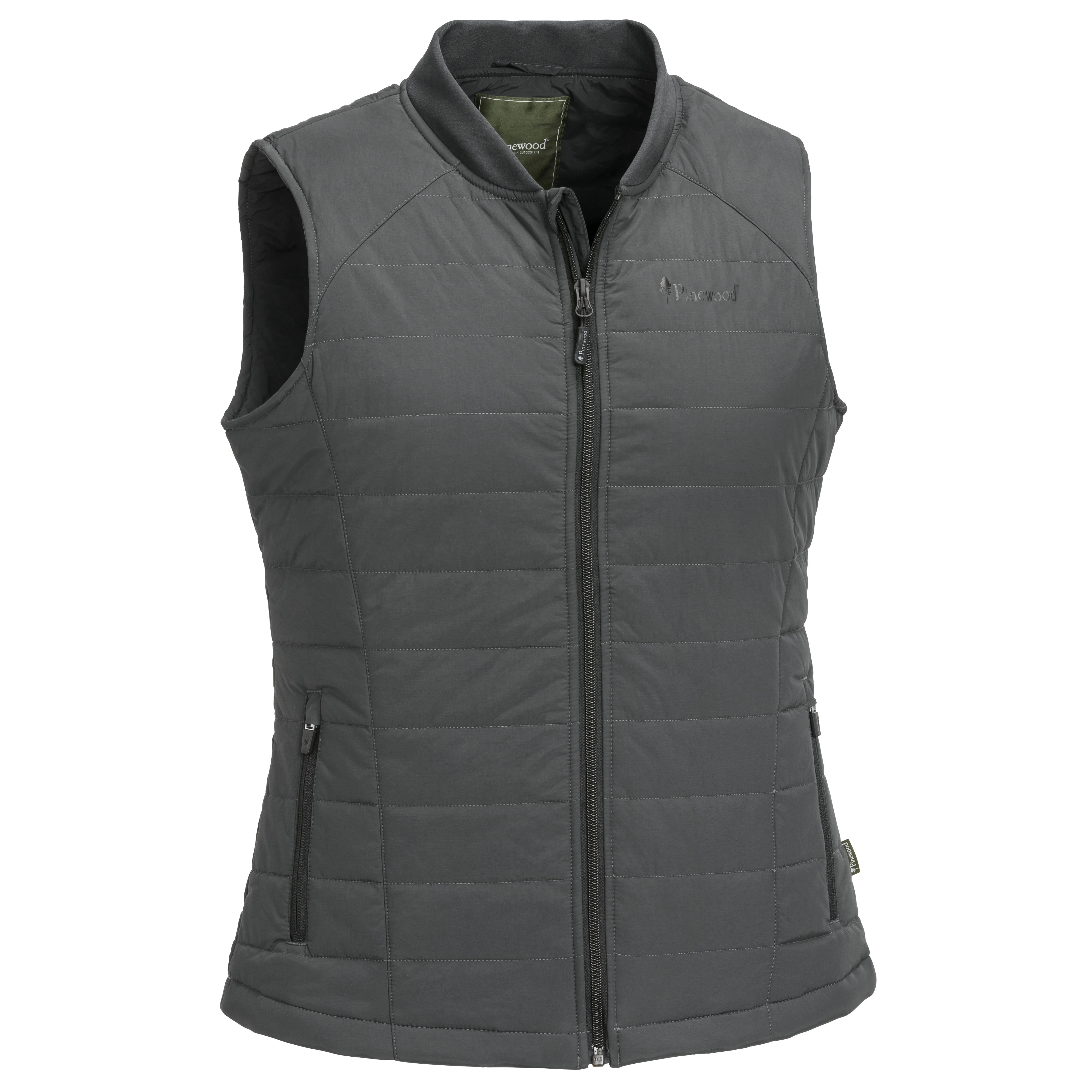 Pinewood Women's Delbert Vest, D.Anthracite Pinewood Women's Delbert Vest, D.Anthracite