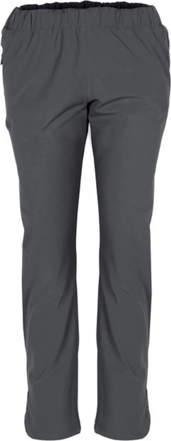 Pinewood Women's Everyday Travel Ancle Trousers, Charcoal Grey