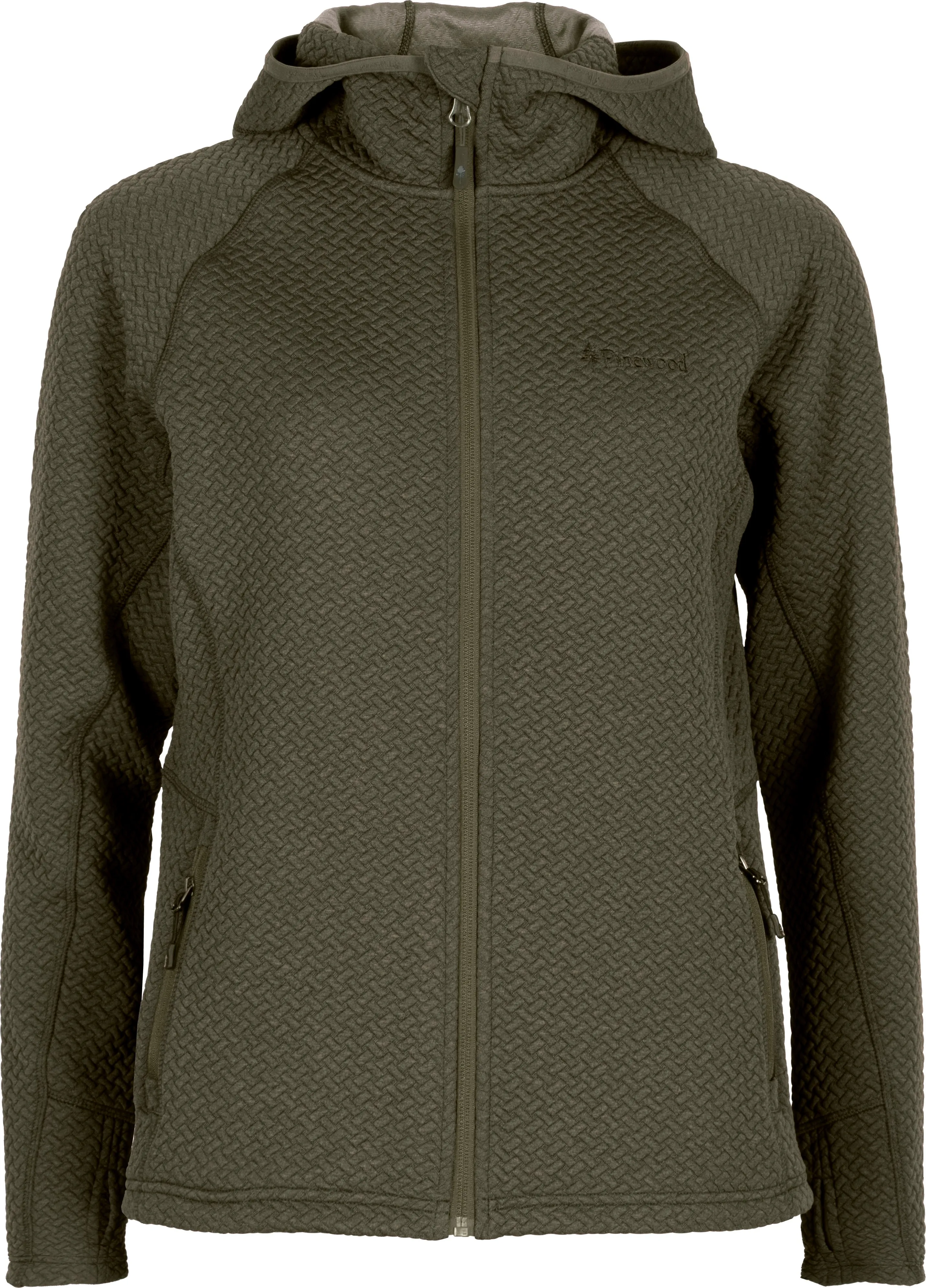 Pinewood Women's Everyday Travel Full Zip Hoodie