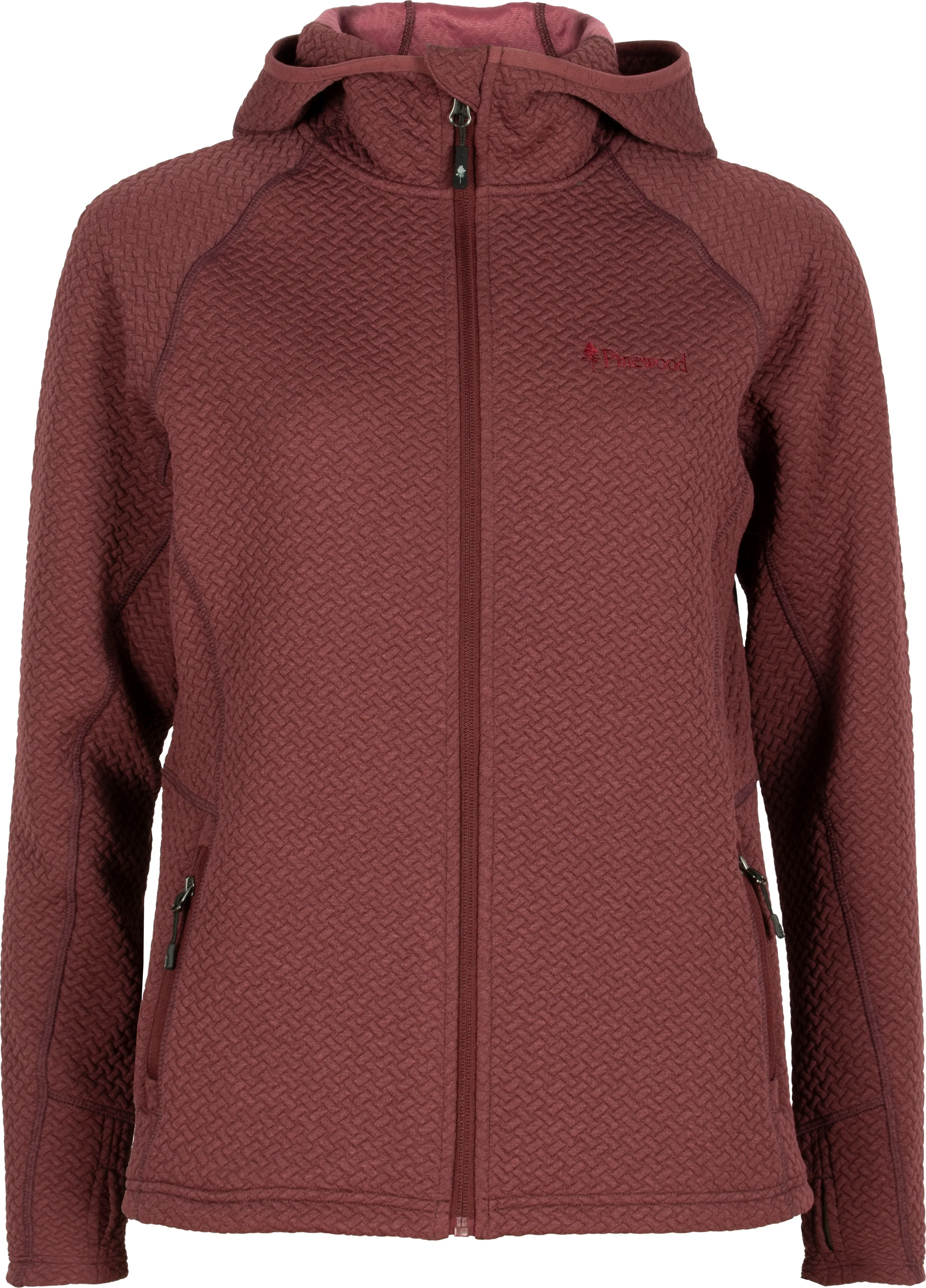 Pinewood Women's Everyday Travel Full Zip Hoodie