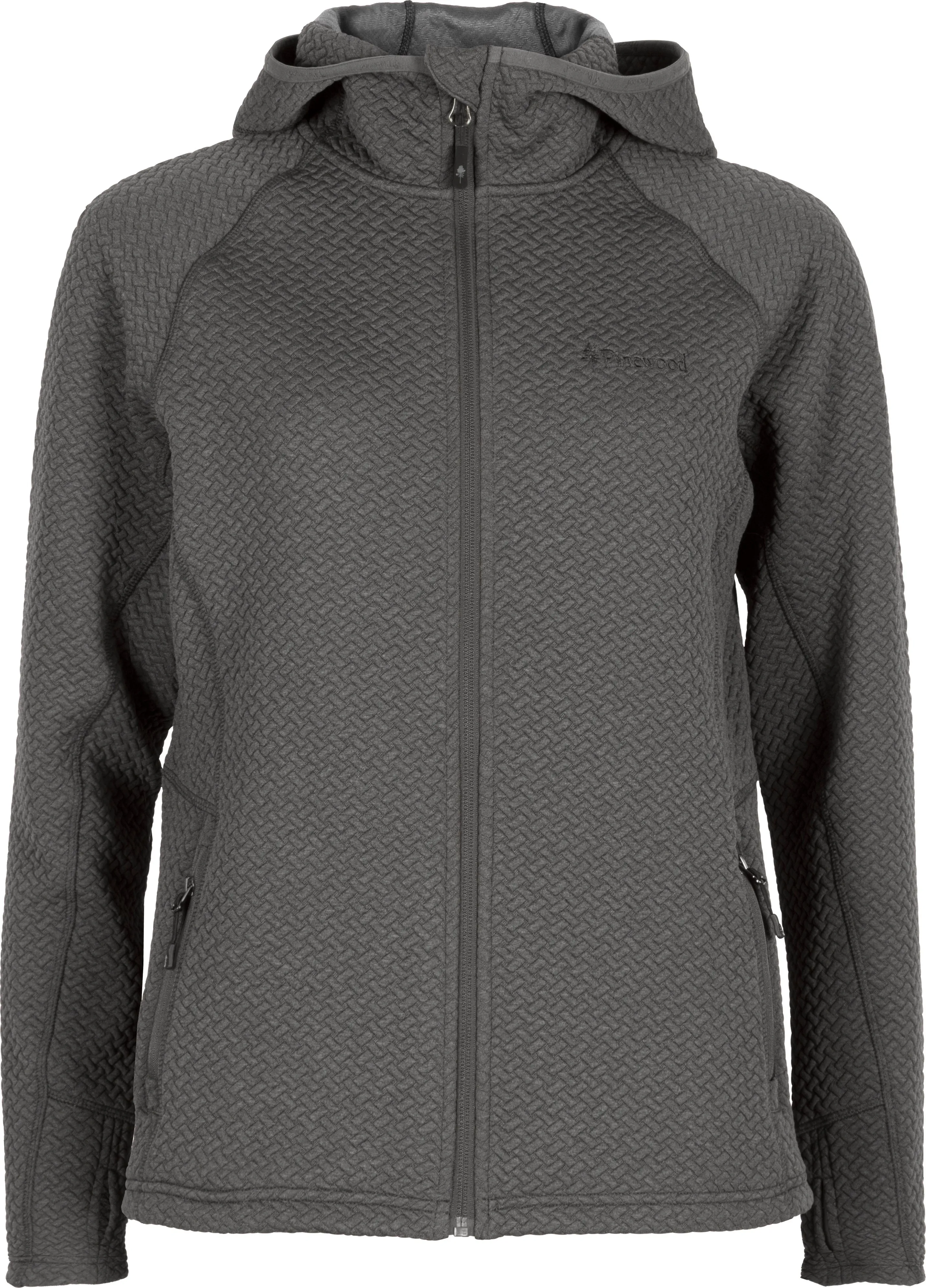 Pinewood Women's Everyday Travel Full Zip Hoodie