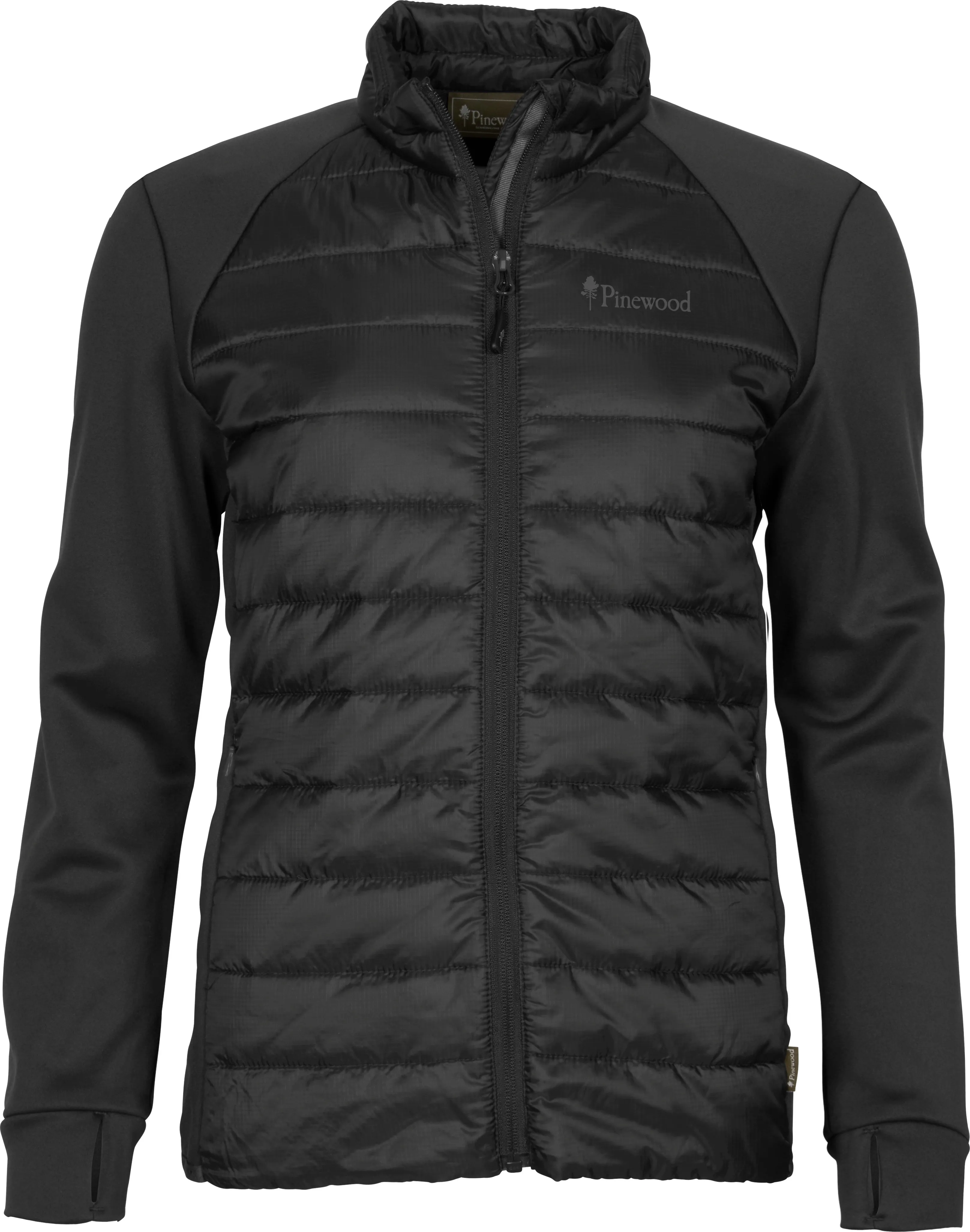 Pinewood Women's Finnveden Hybrid Power Fleece Jacket Pinewood Women's Finnveden Hybrid Power Fleece Jacket