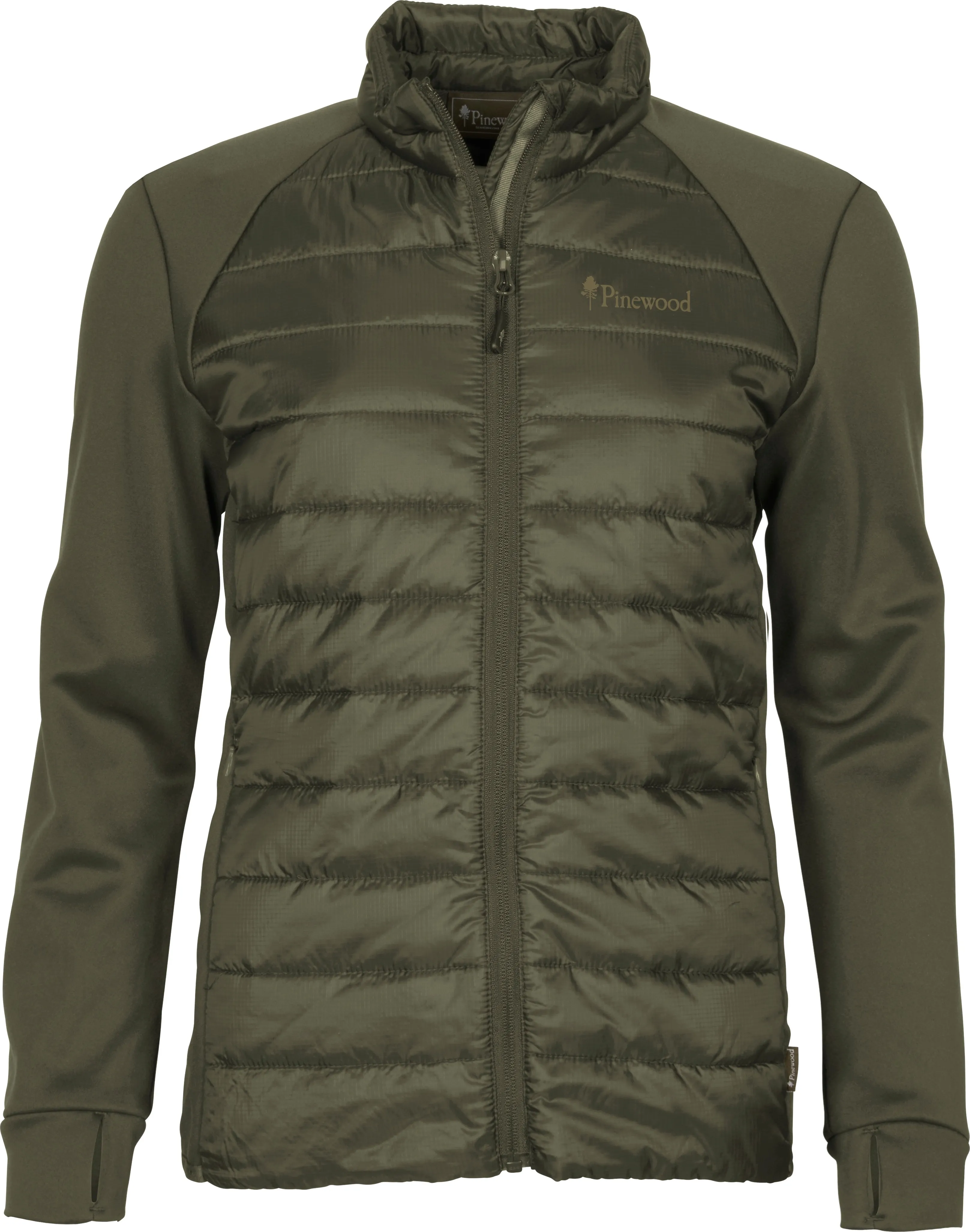 Pinewood Women's Finnveden Hybrid Power Fleece Jacket